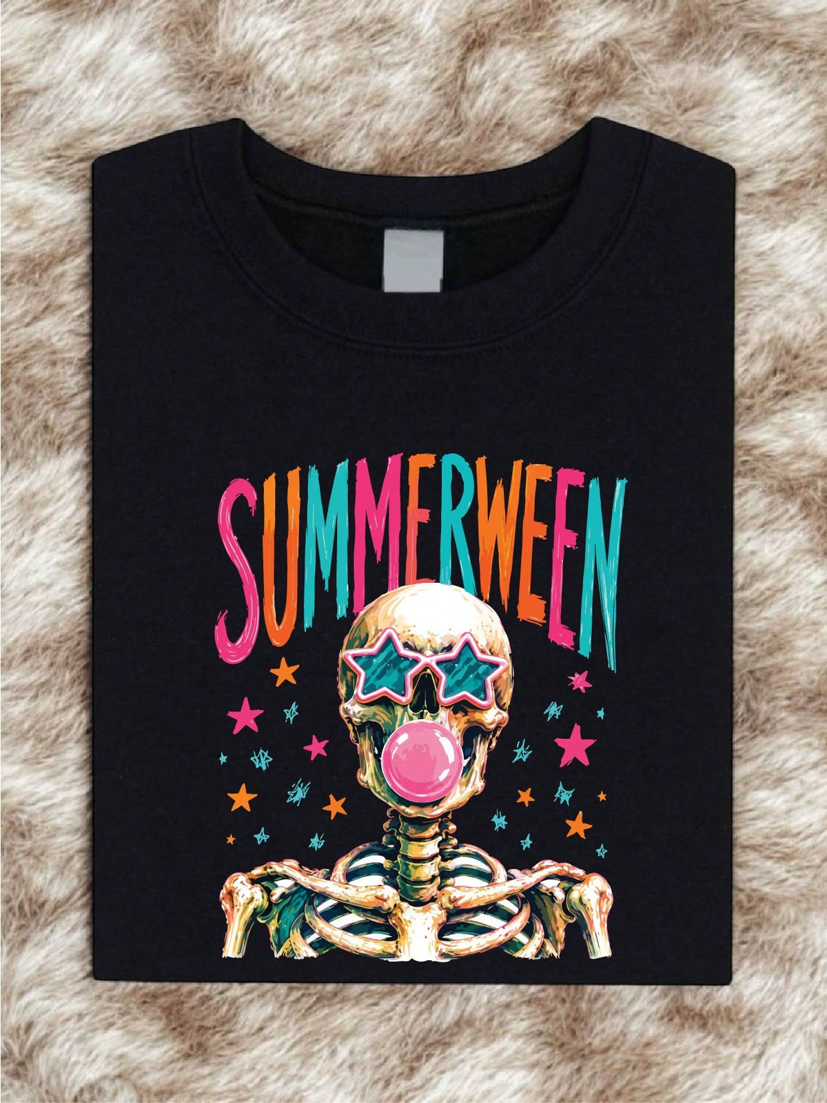 Summerween Skeleton T-Shirt
