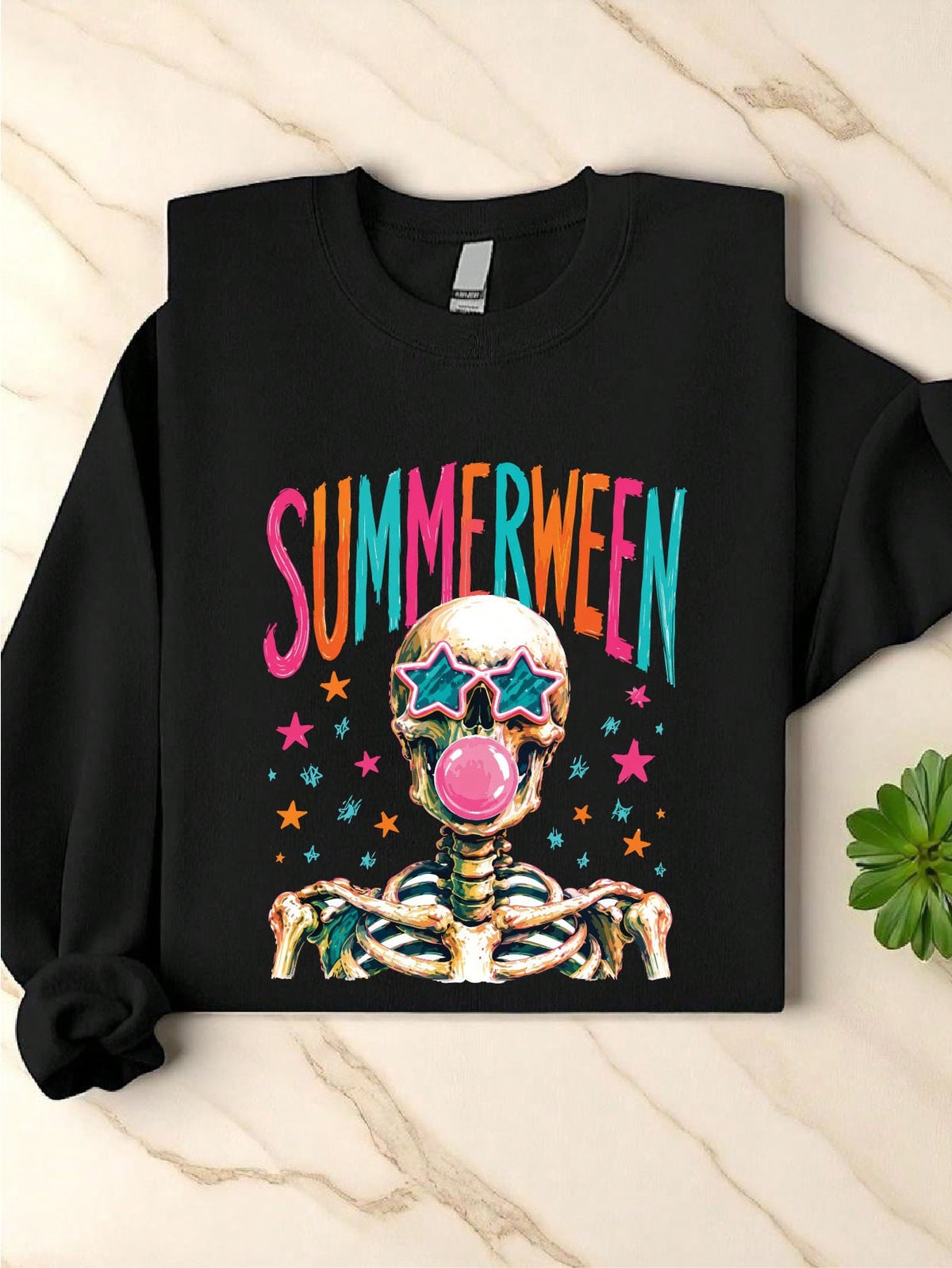 Summerween Skeleton Sweatshirt