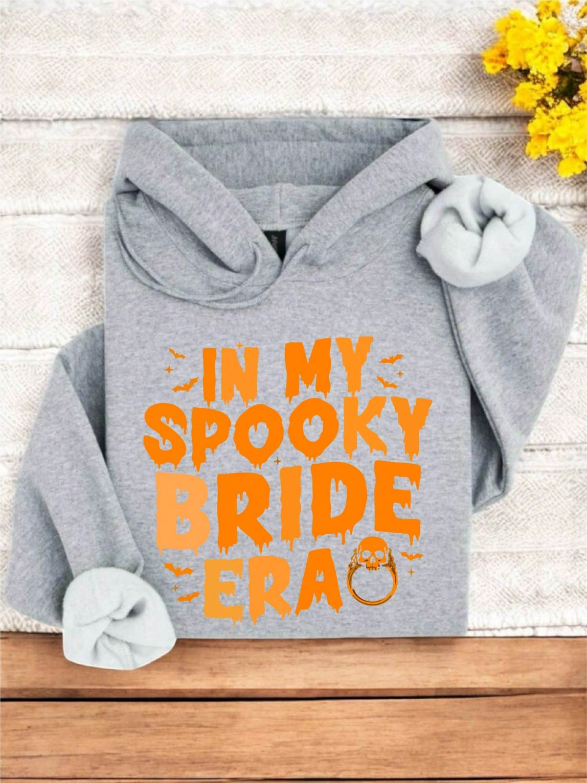 In My Spooky Bride Era Hoodie