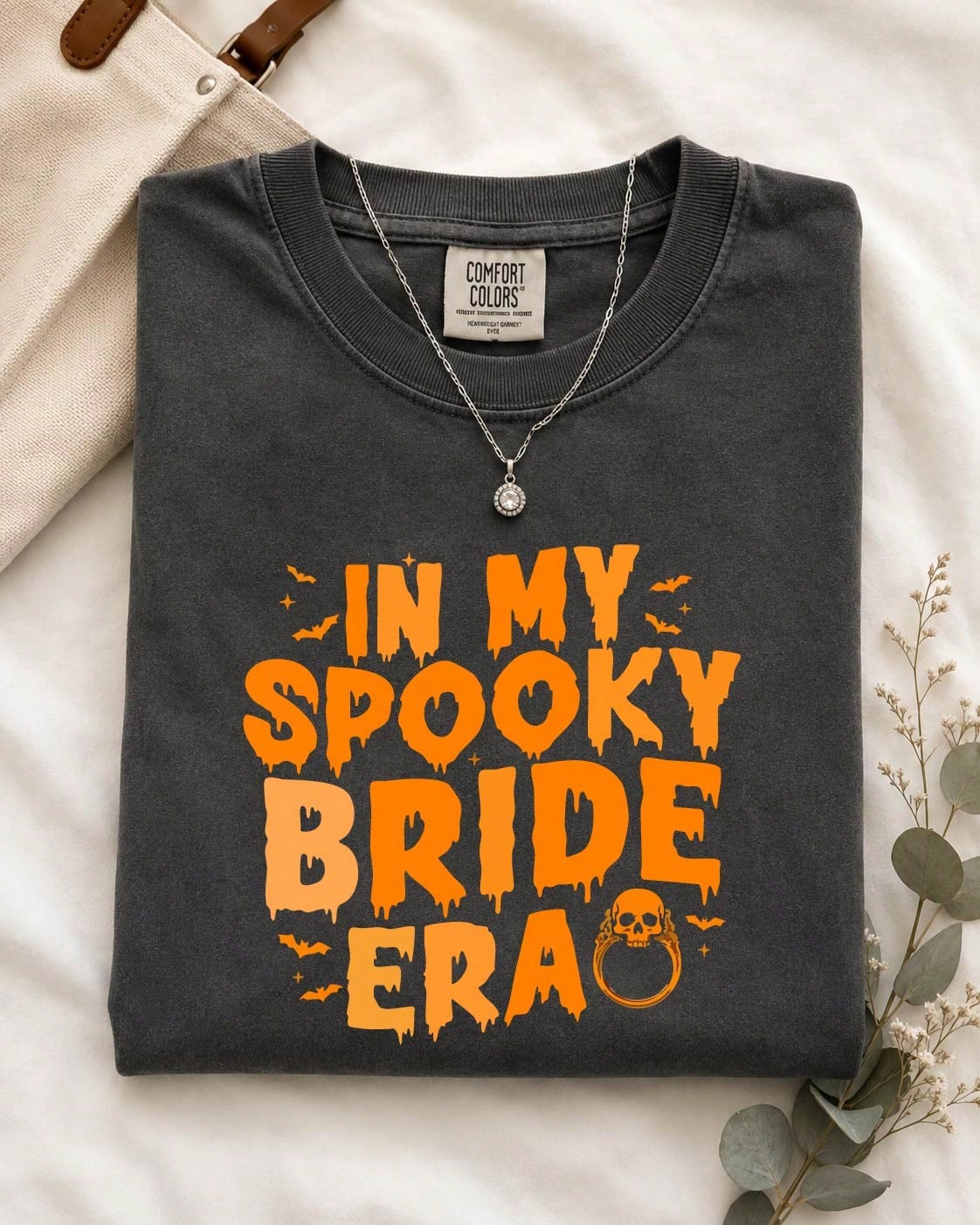In My Spooky Bride Era Comfort T-Shirt