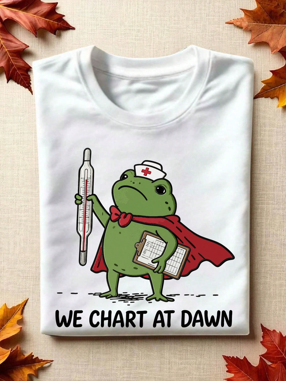 We Chart At Dawn T-Shirt