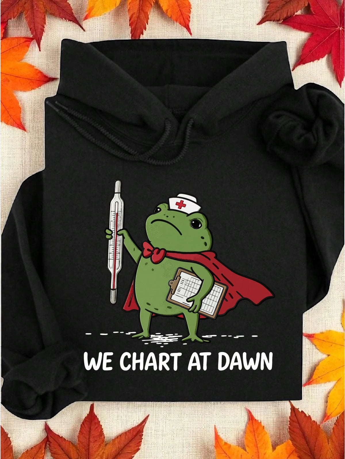 We Chart At Dawn Hoodie