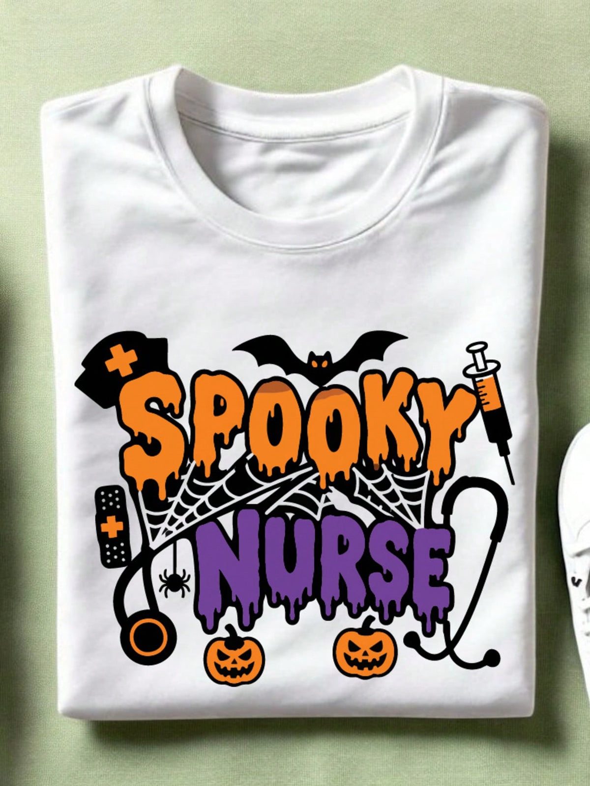 Spooky Nurse T-Shirt