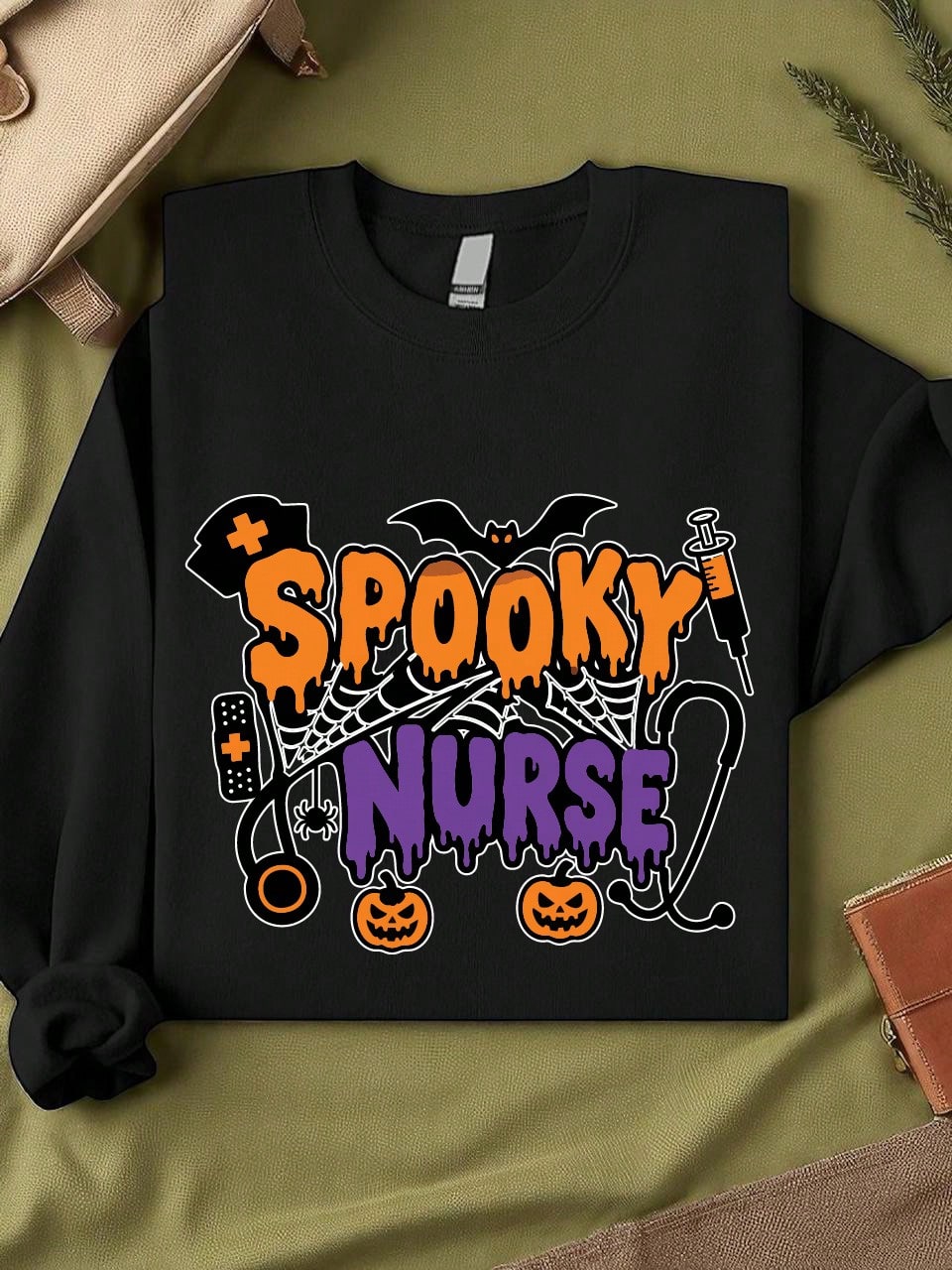 Spooky Nurse Sweatshirt