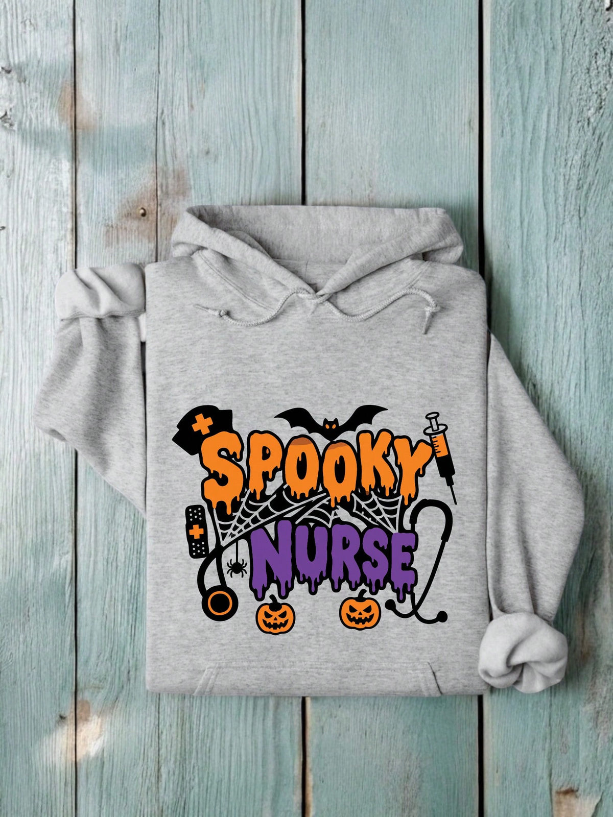 Spooky Nurse Hoodie