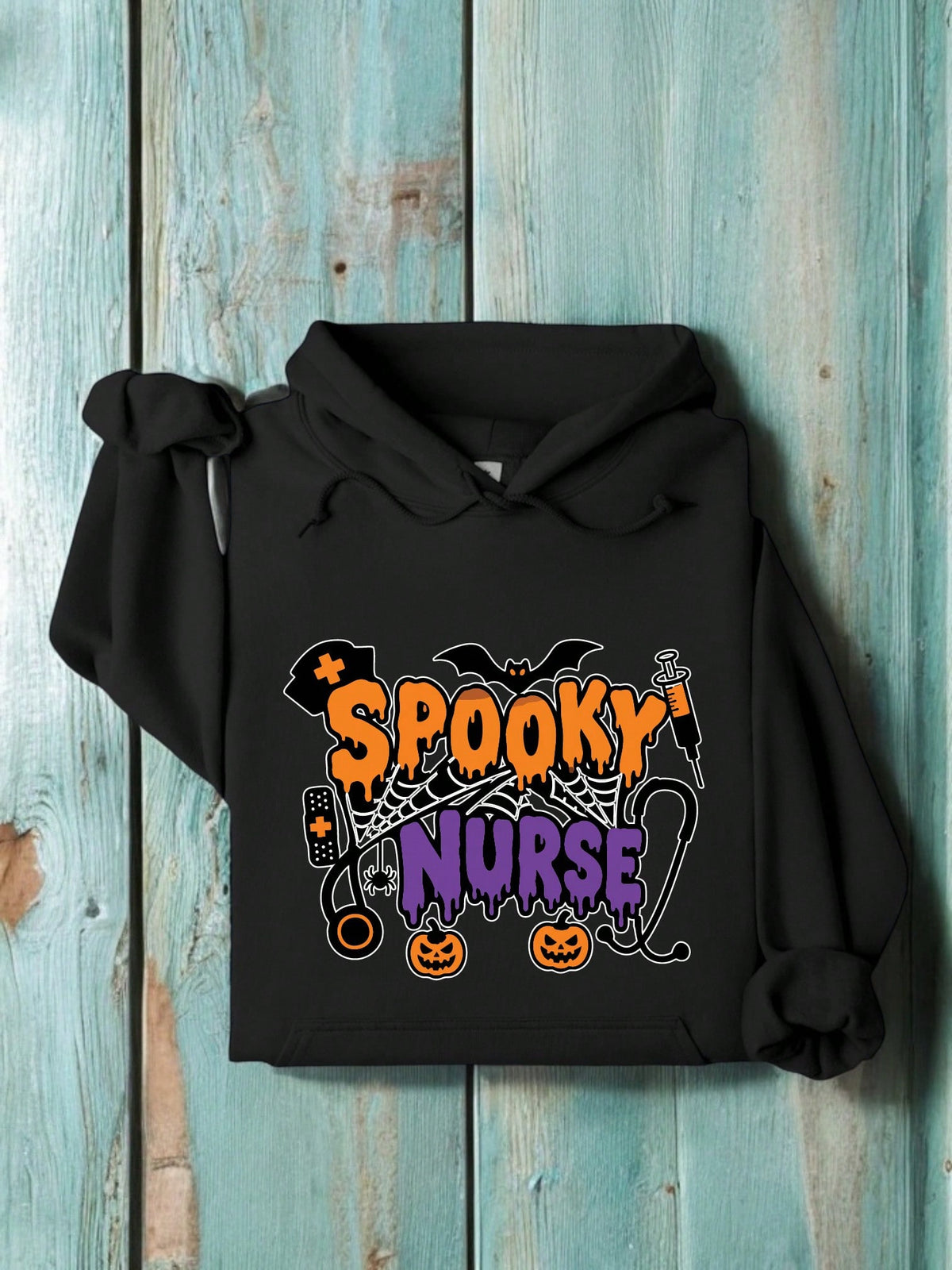 Spooky Nurse Hoodie