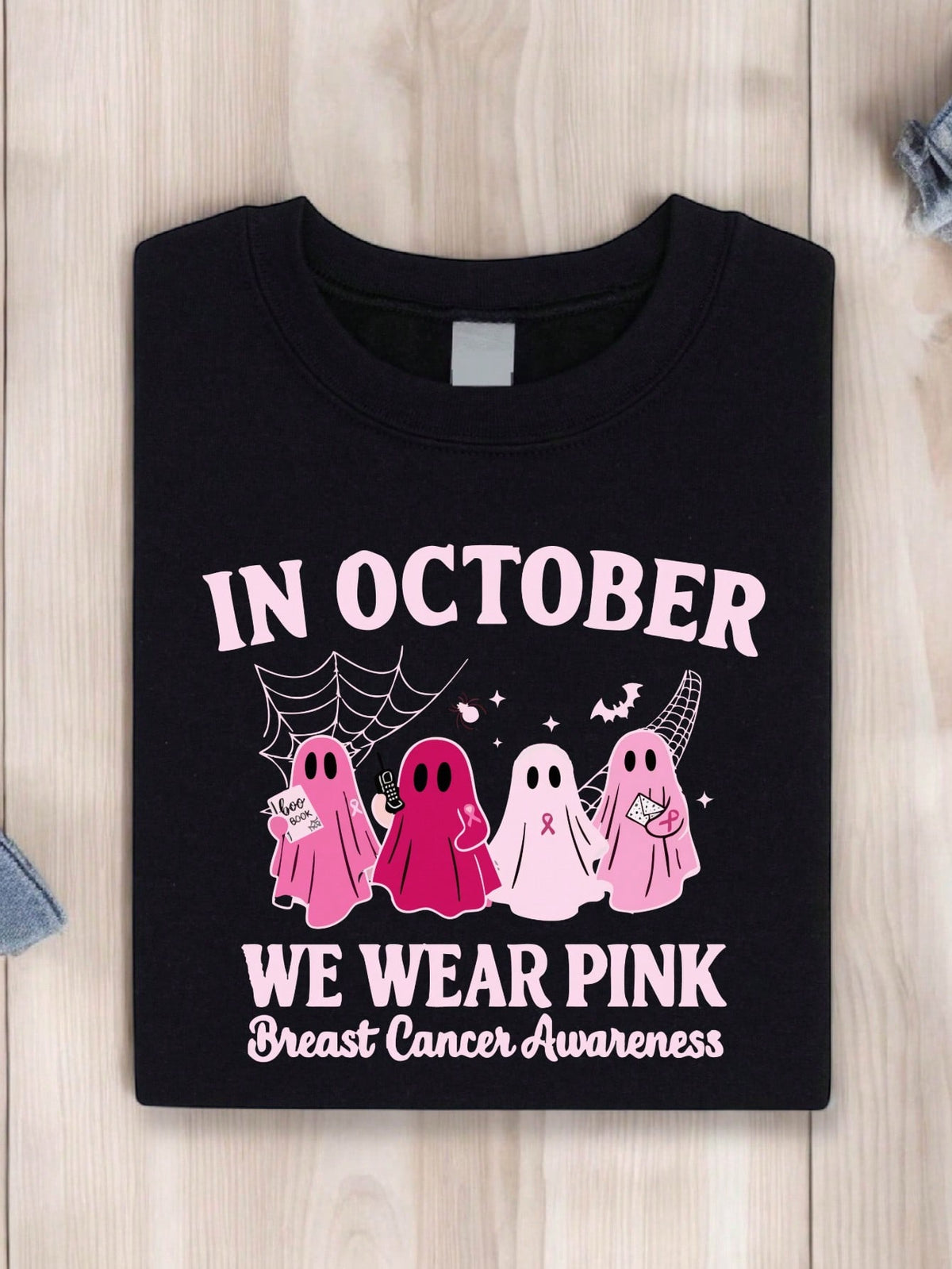 In October We Wear Pink T-Shirt