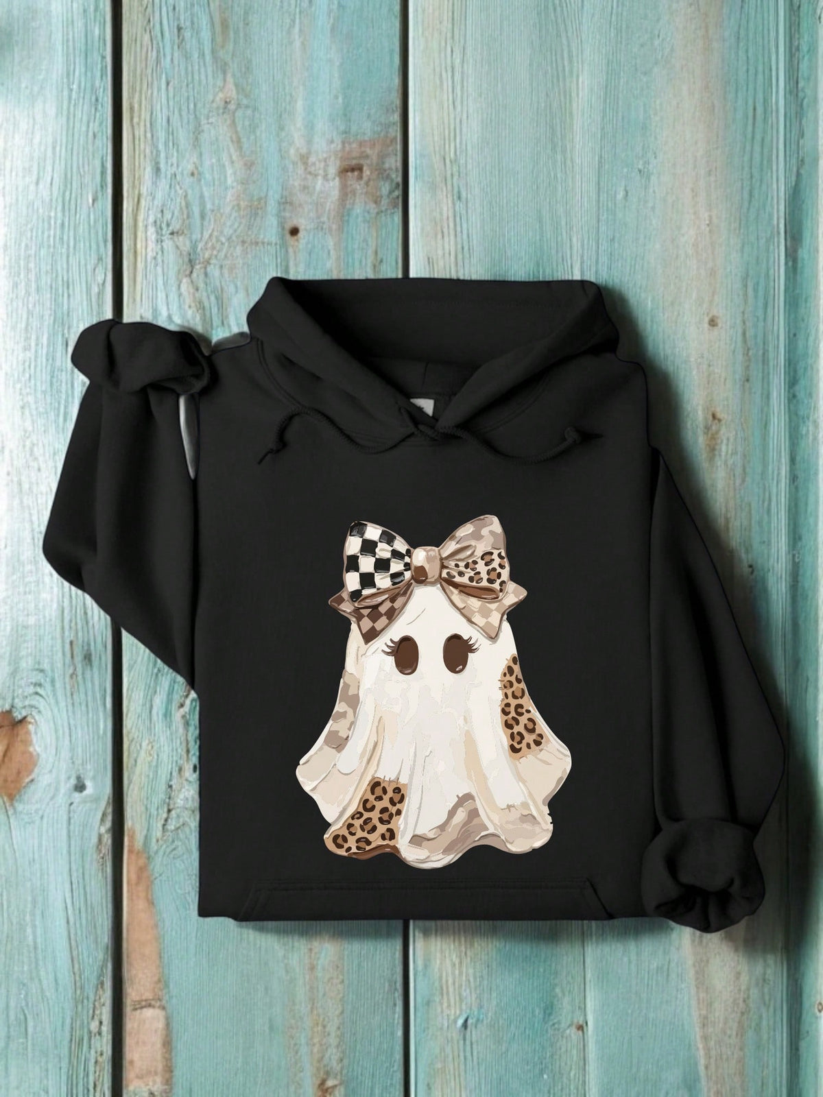 Coquette Ghost Hoodie