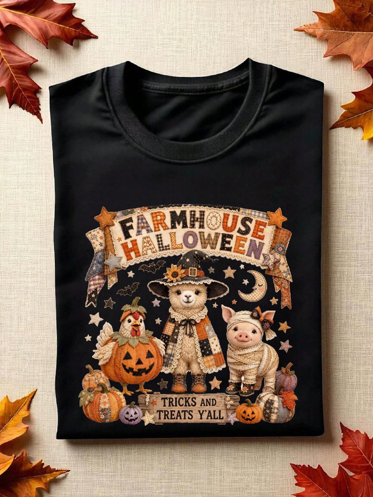 Farmhouse Halloween T-Shirt