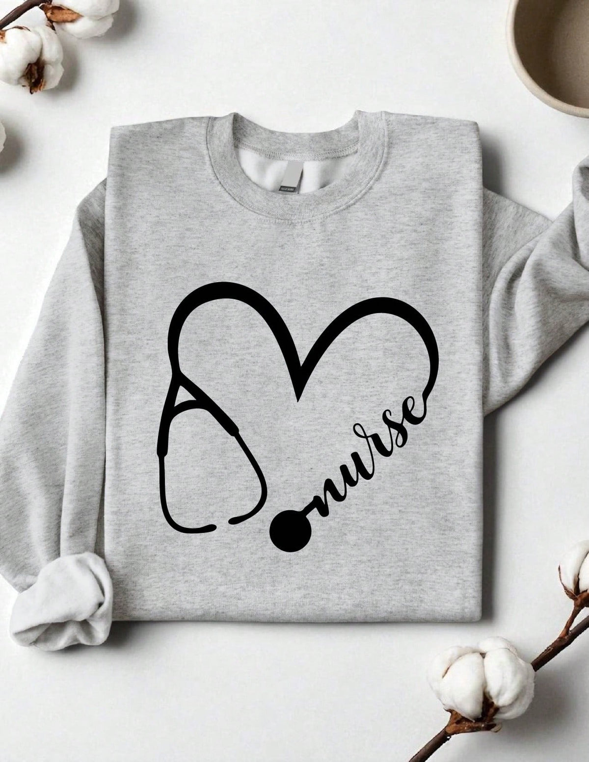 Stethoscope And Nurse Sweatshirt