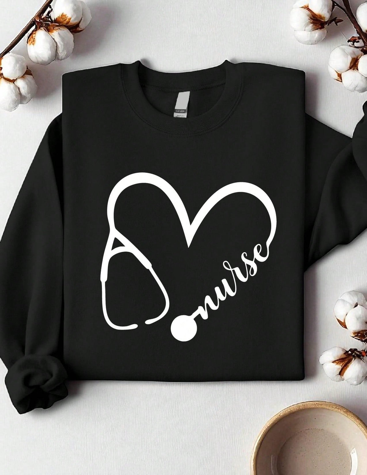 Stethoscope And Nurse Sweatshirt