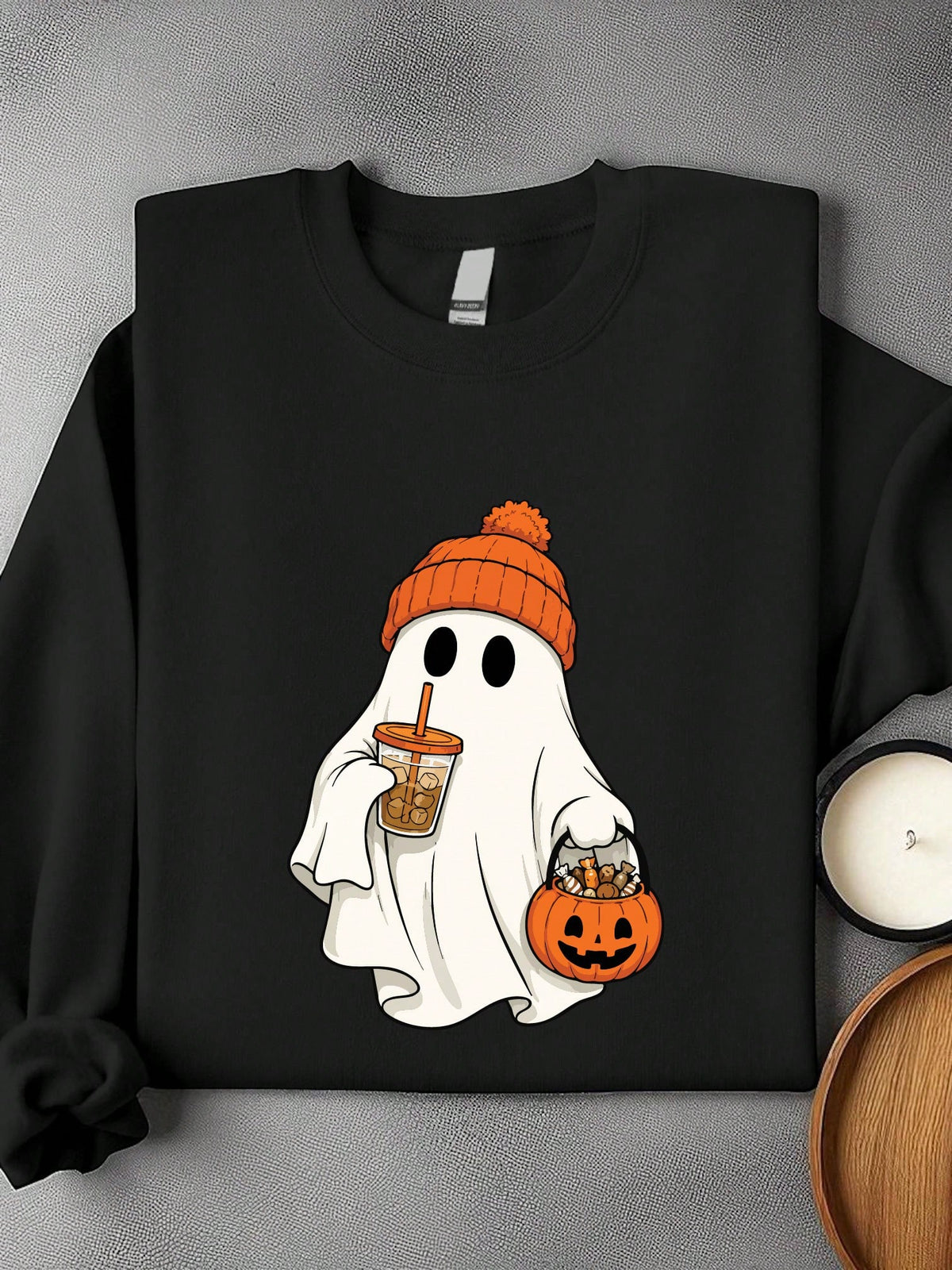 Fall Ghost Sweatshirt