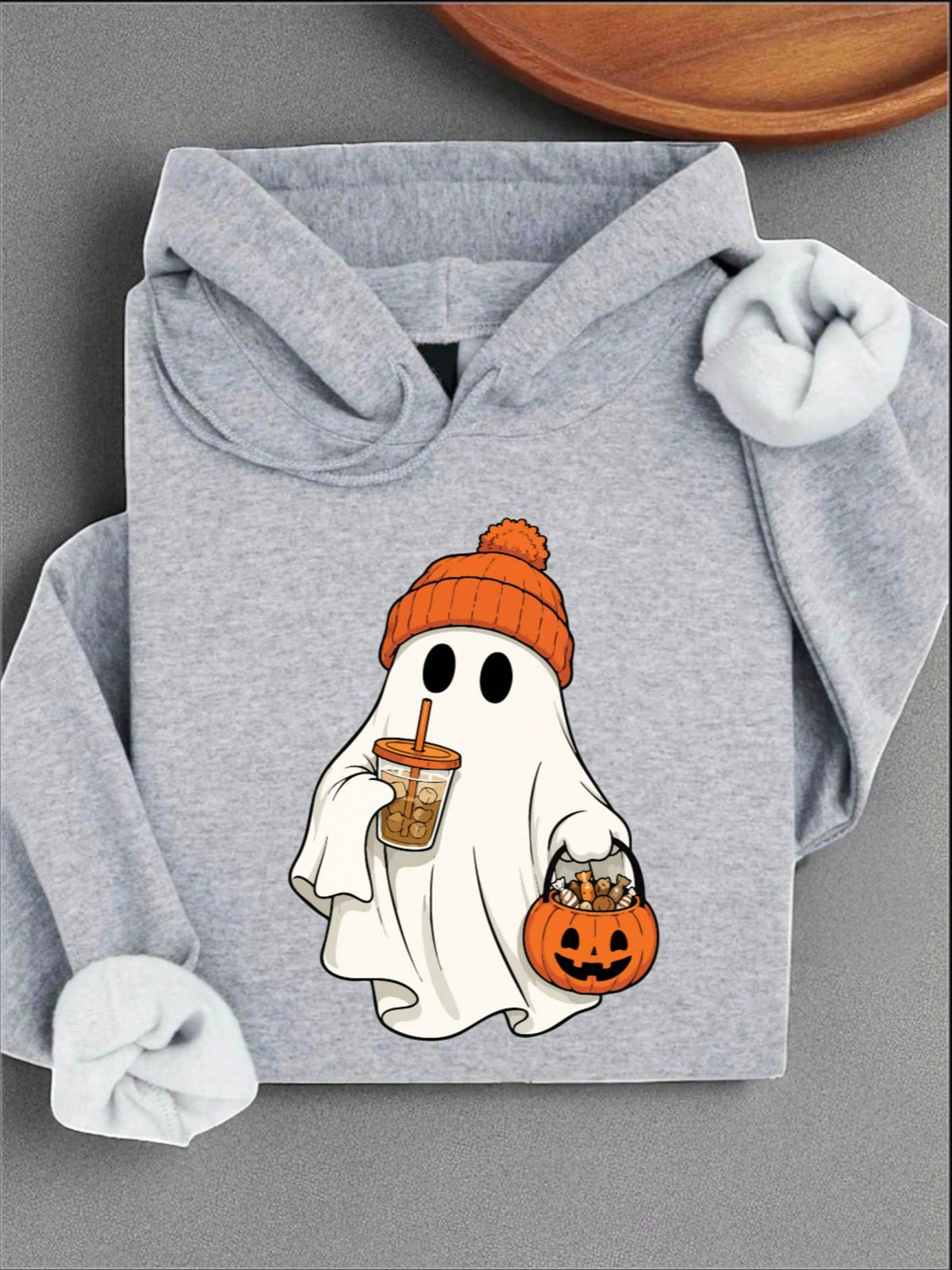 Fall Ghost Hoodie