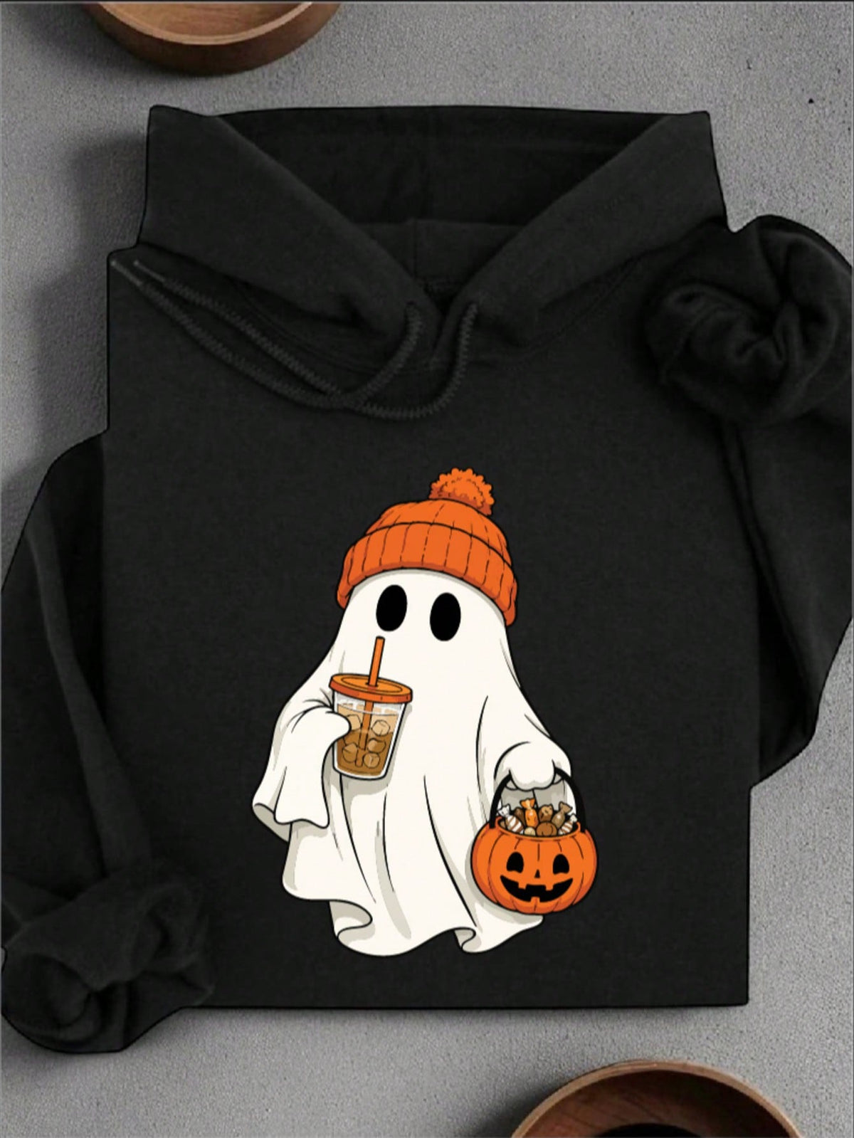 Fall Ghost Hoodie