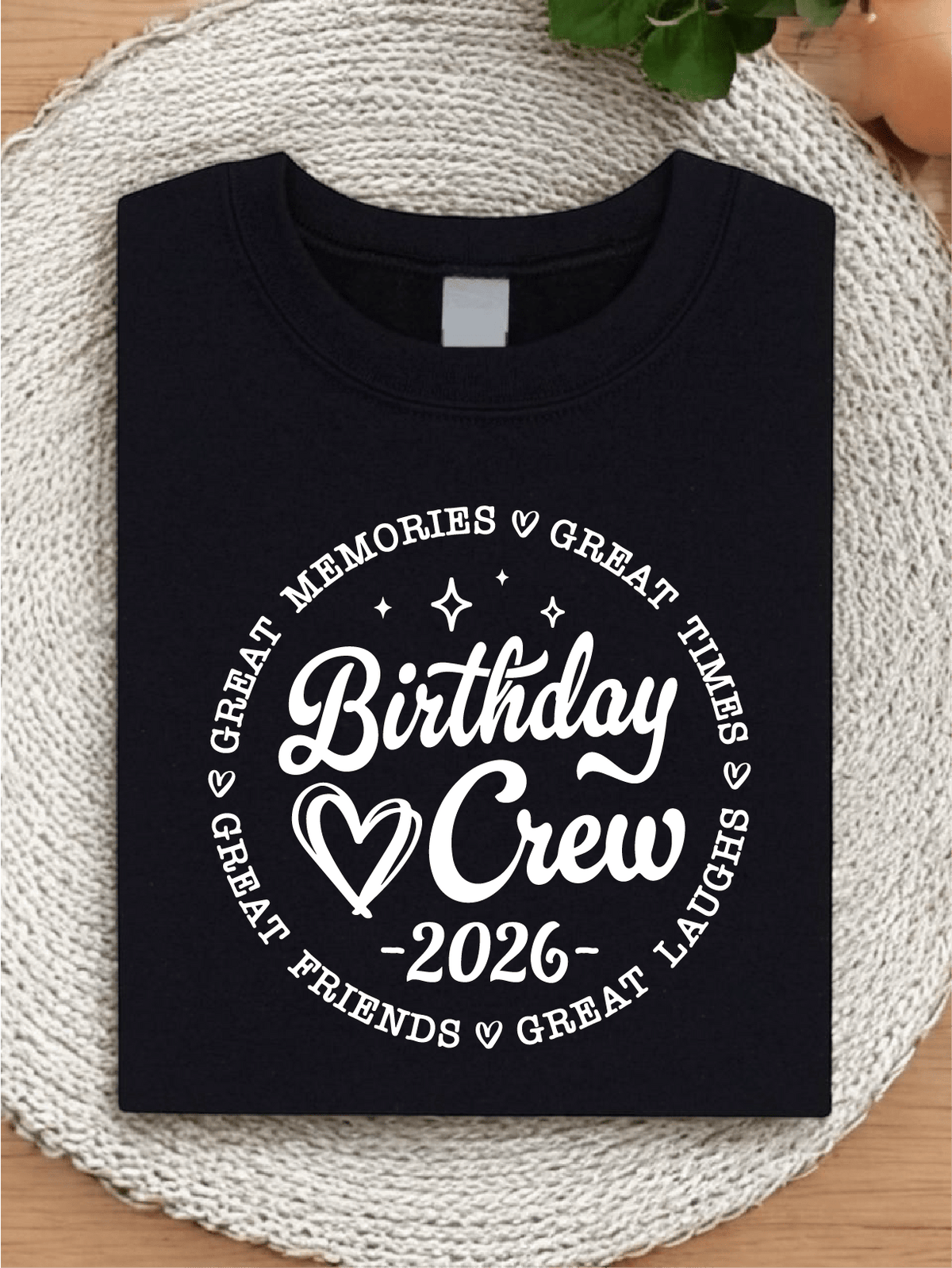 Birthday Crew T-Shirt