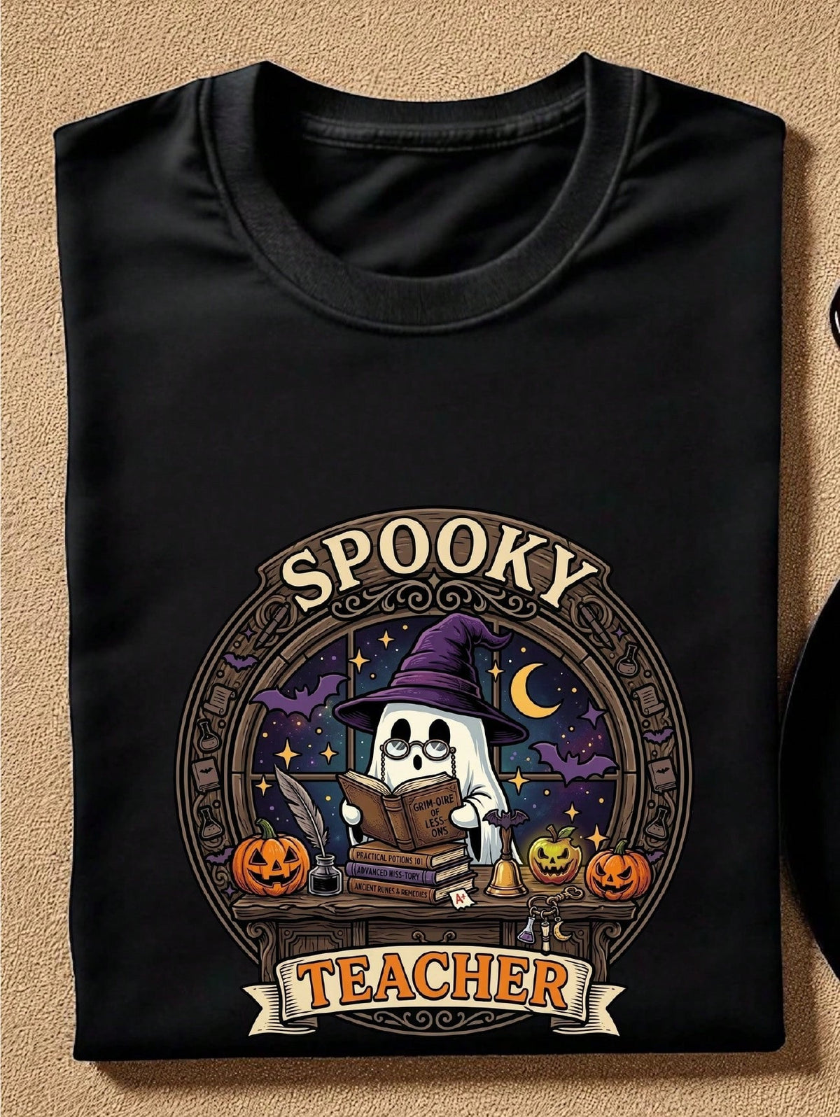 Spooky Teacher T-Shirt