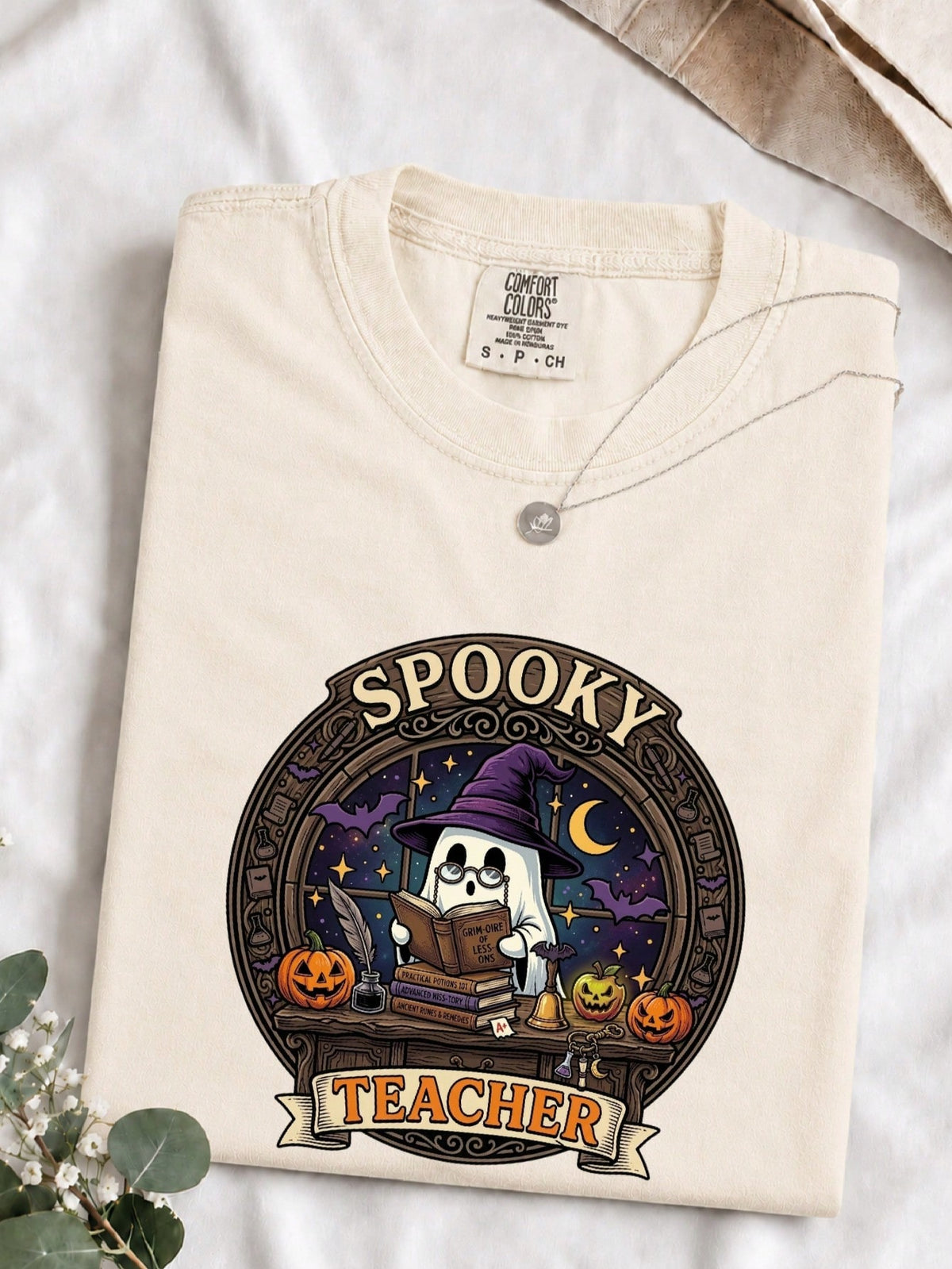 Spooky Teacher T-Shirt