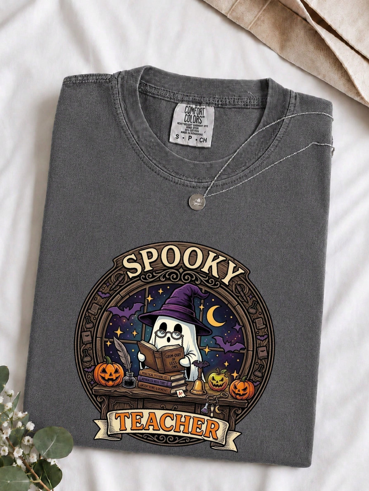 Spooky Teacher T-Shirt