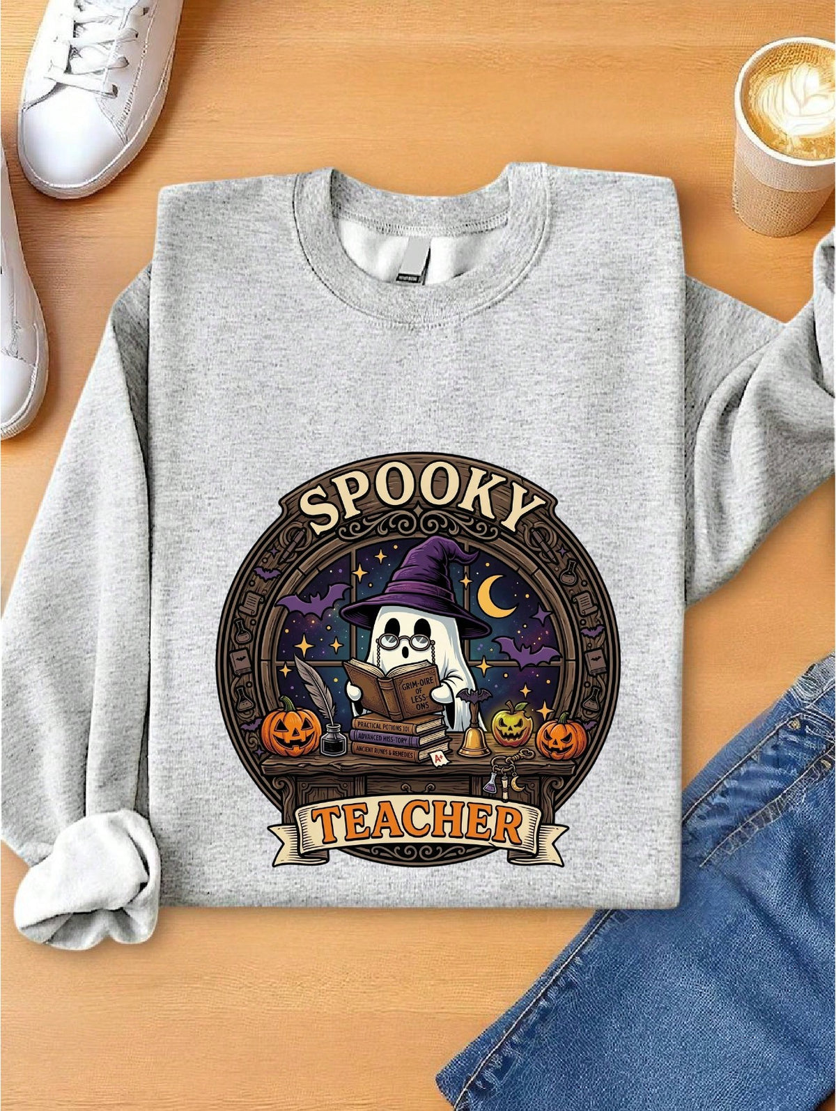 Spooky Teacher Sweatshirt