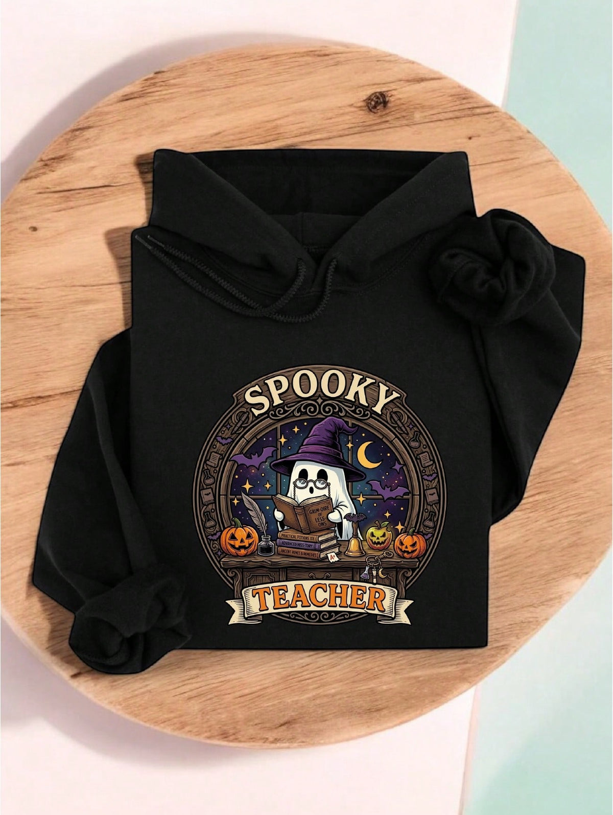 Spooky Teacher Hoodie