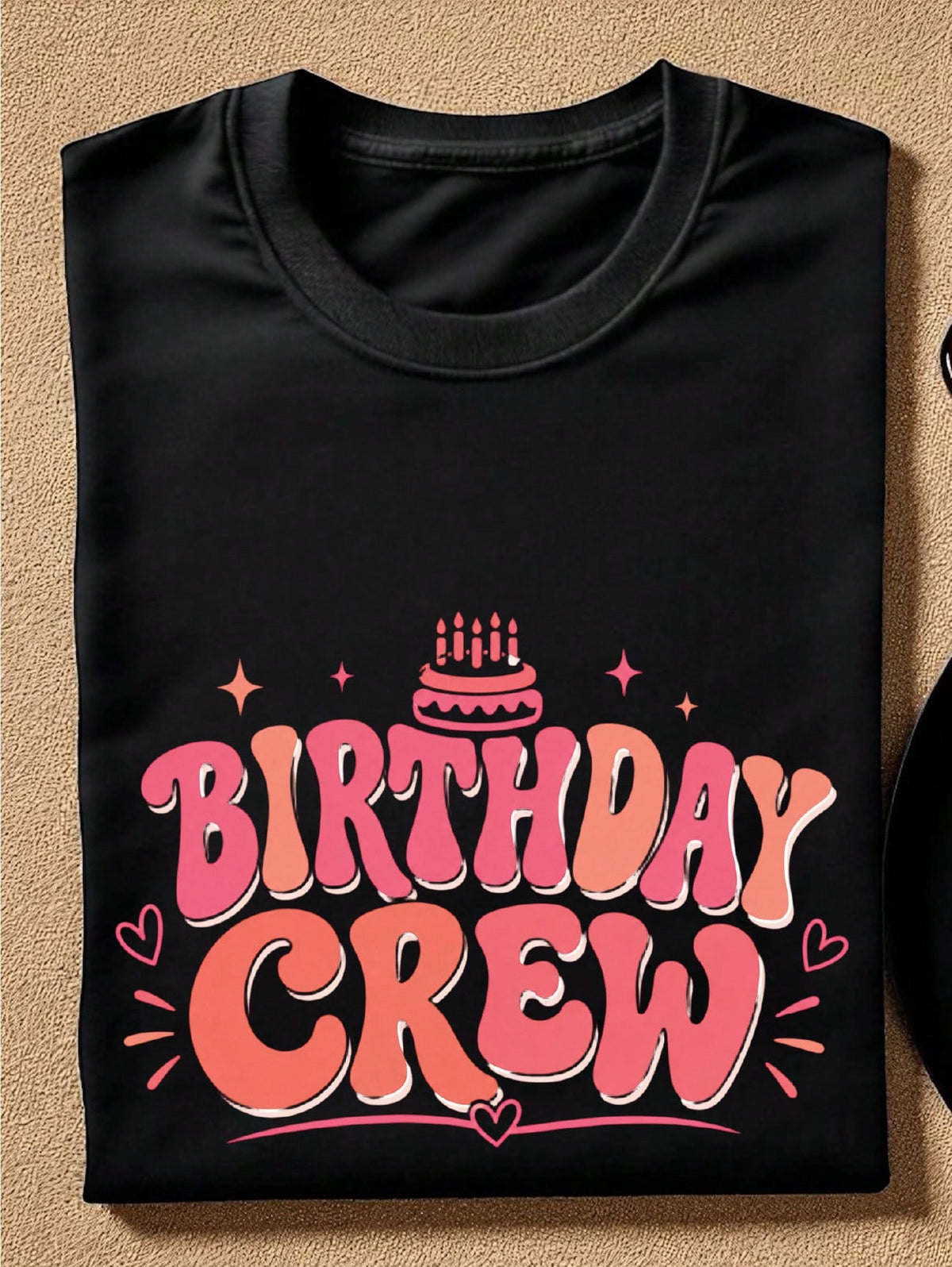 Birthday Crew T-Shirt