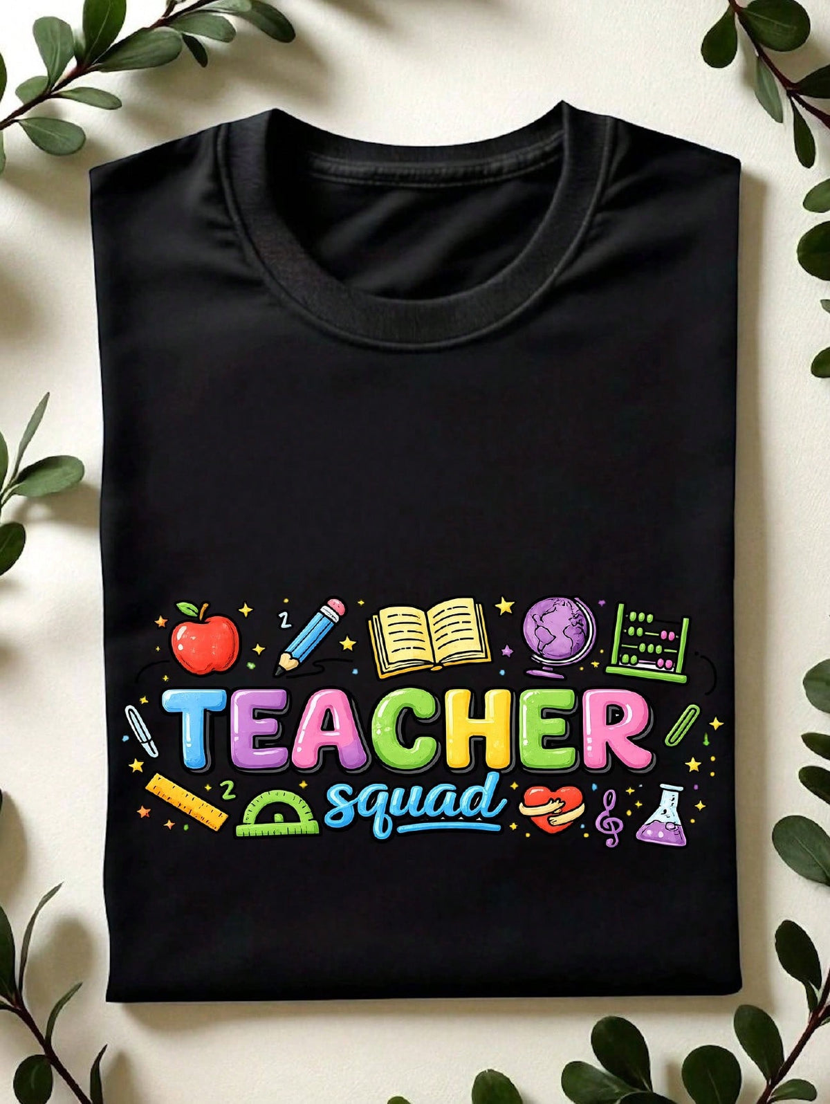 Teacher Squad T-Shirt