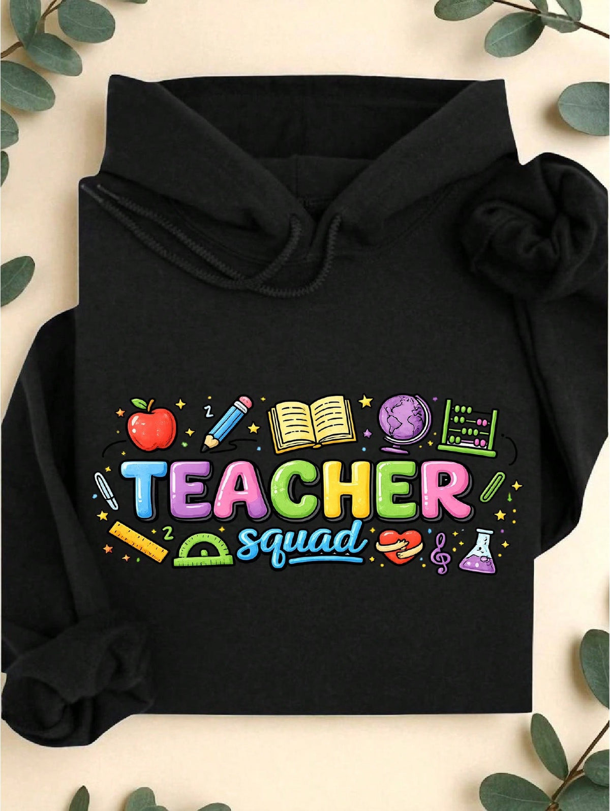 Teacher Squad Hoodie