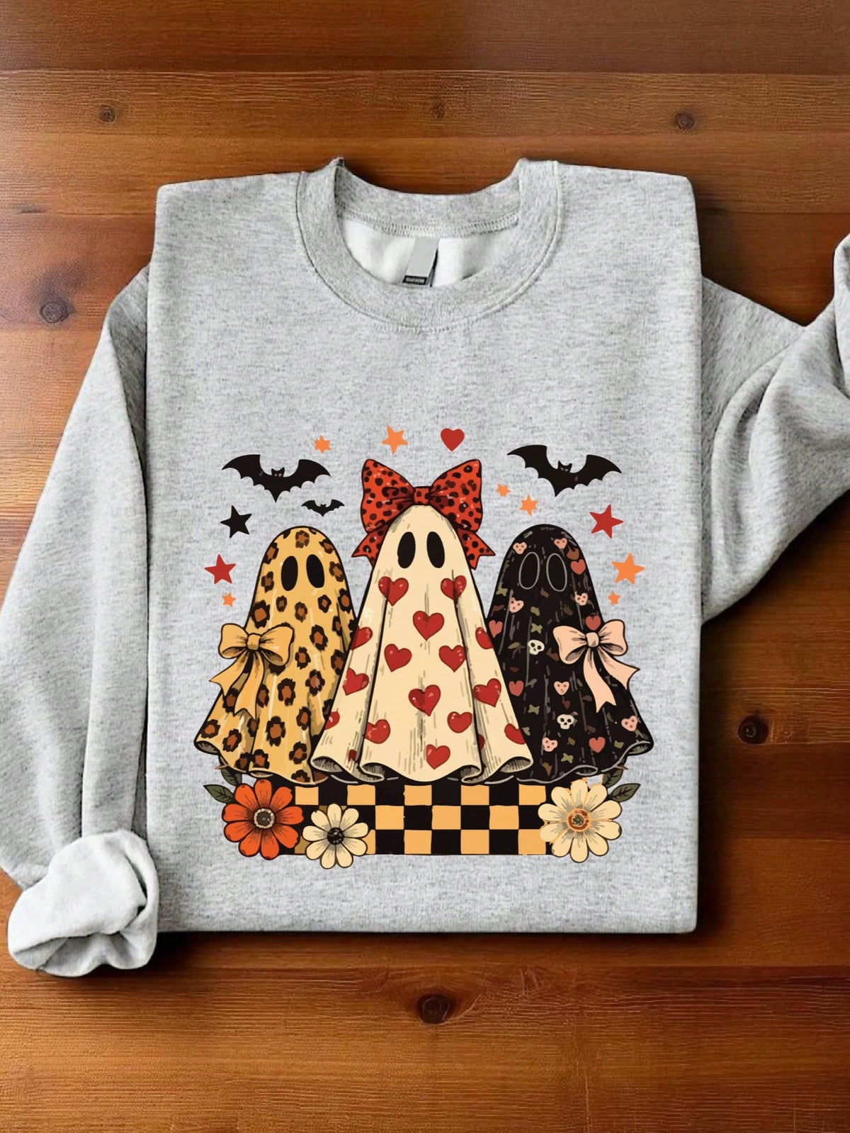 Coquette Ghost Trio Sweatshirt