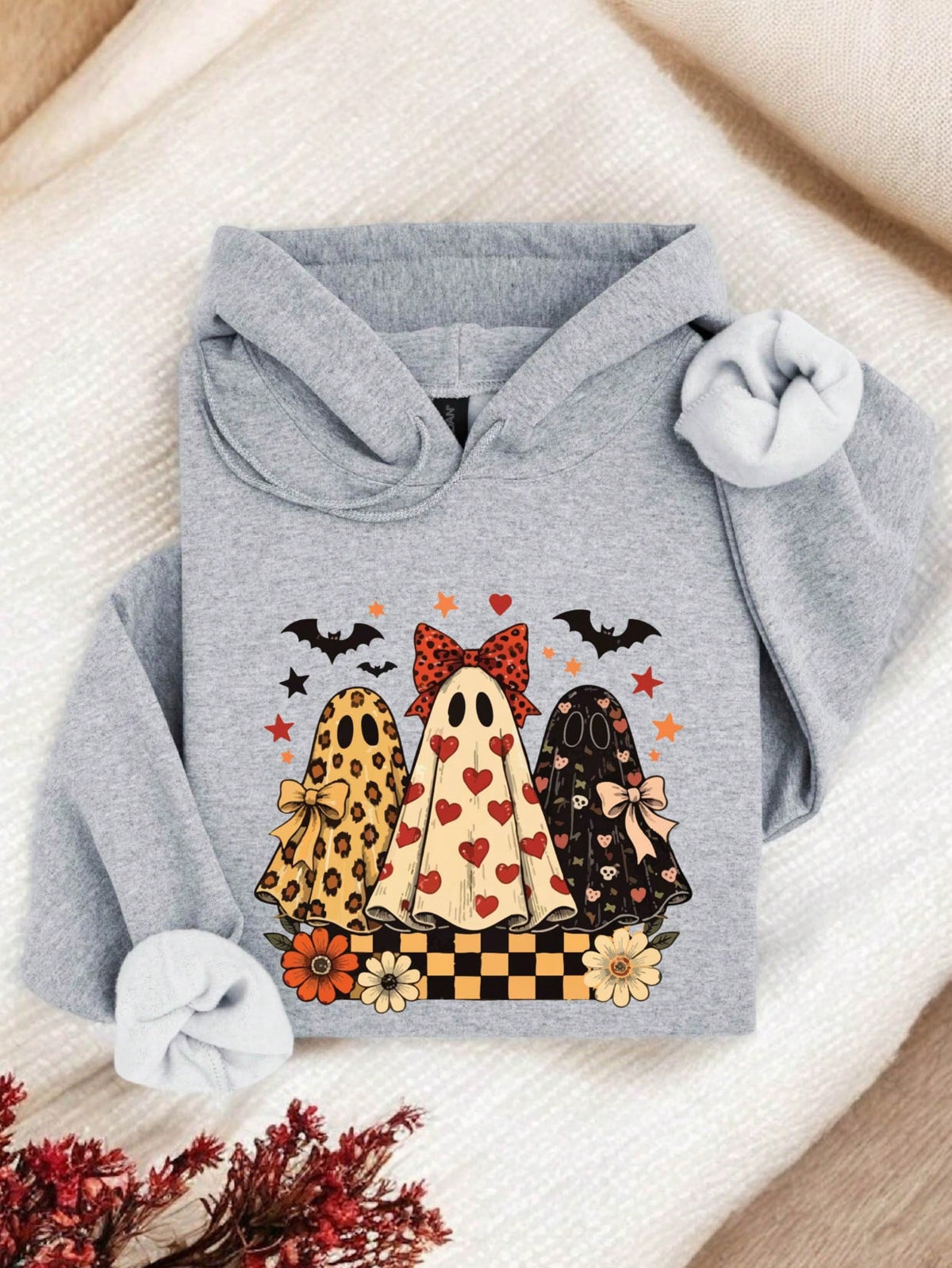 Coquette Ghost Trio Hoodie
