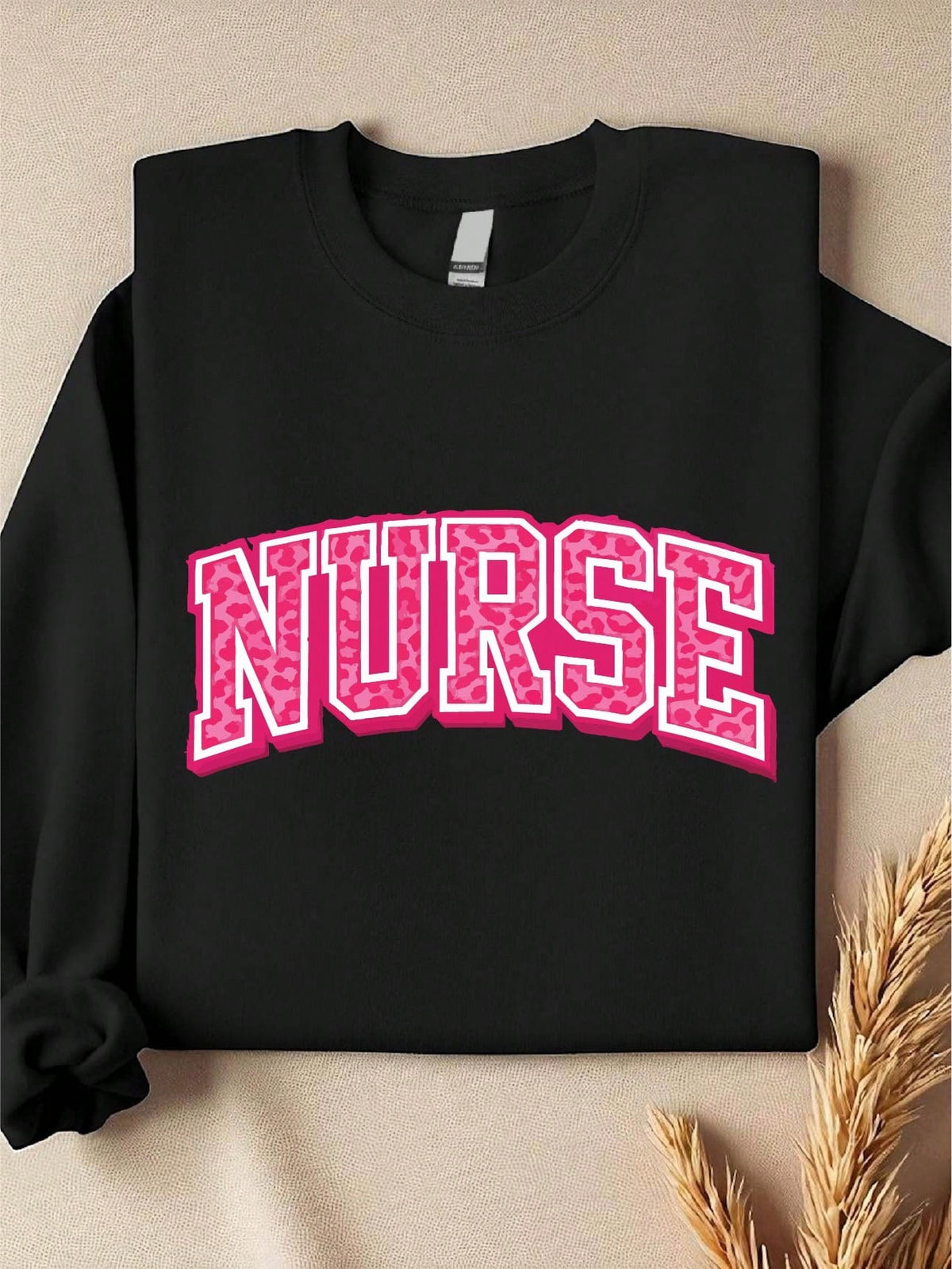Leopard Nurse Sweatshirt