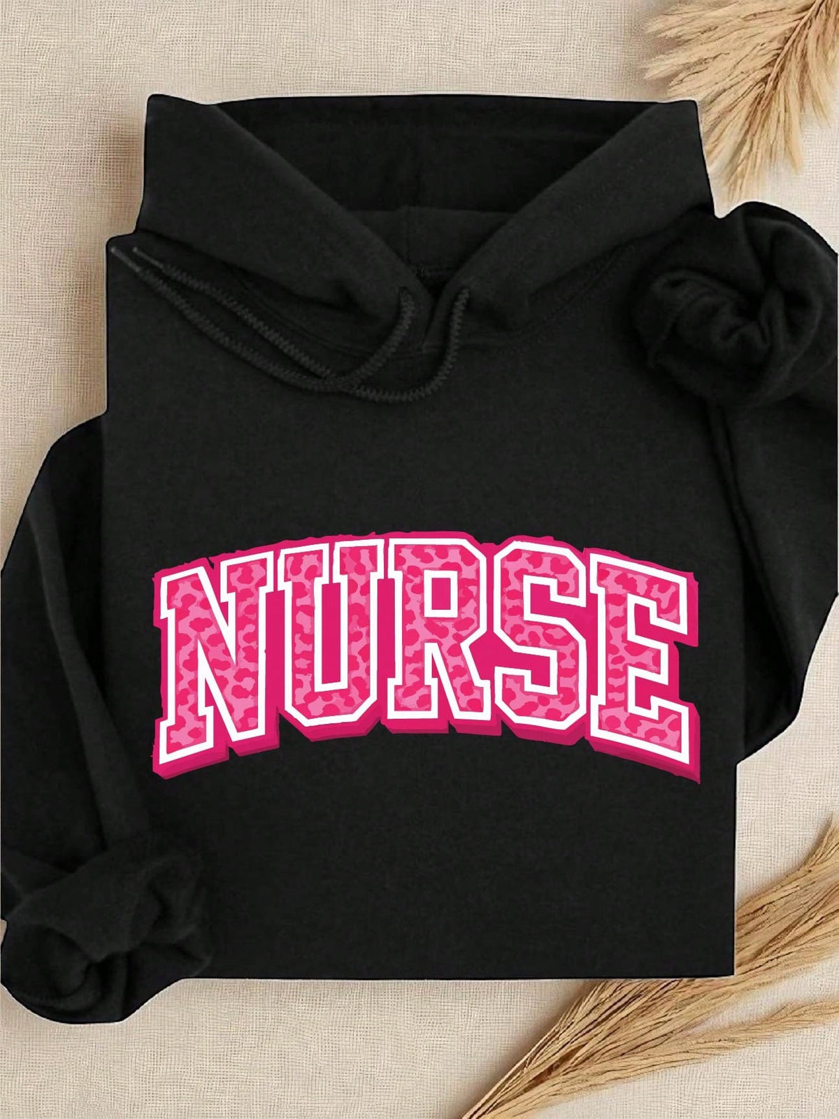 Leopard Nurse Hoodie