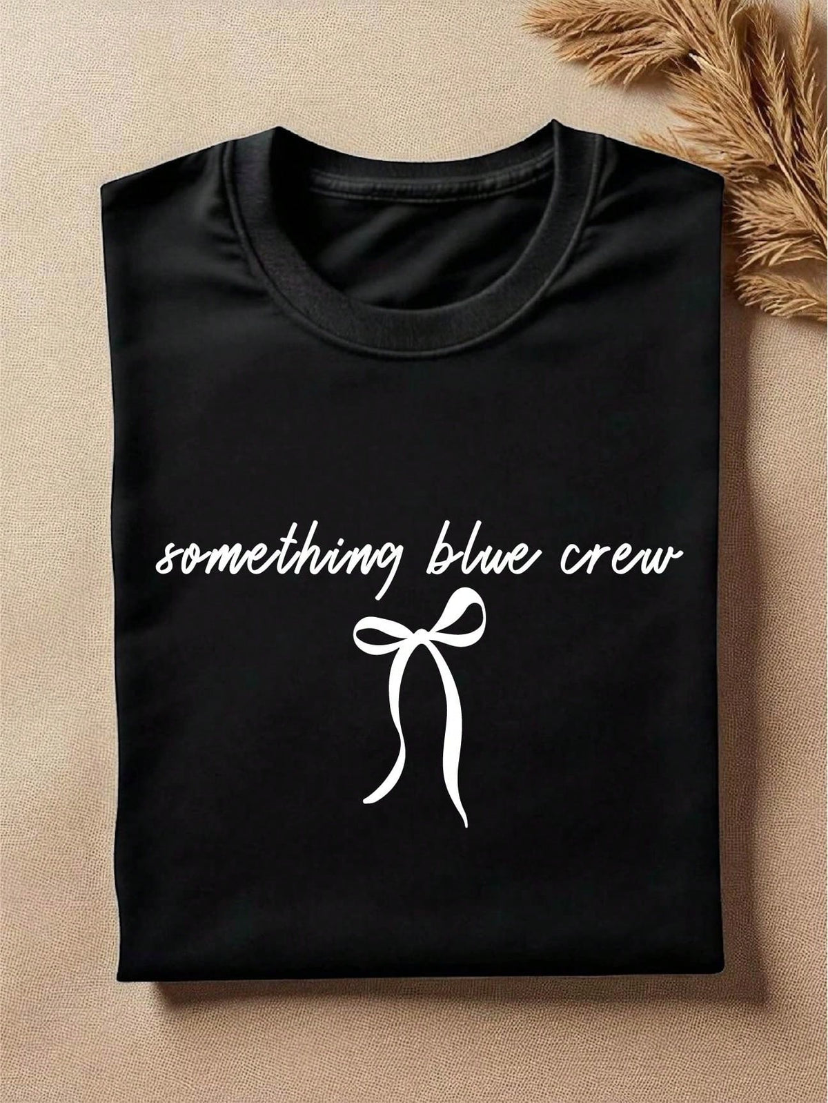 Something Blue Crew Coquette T-Shirt