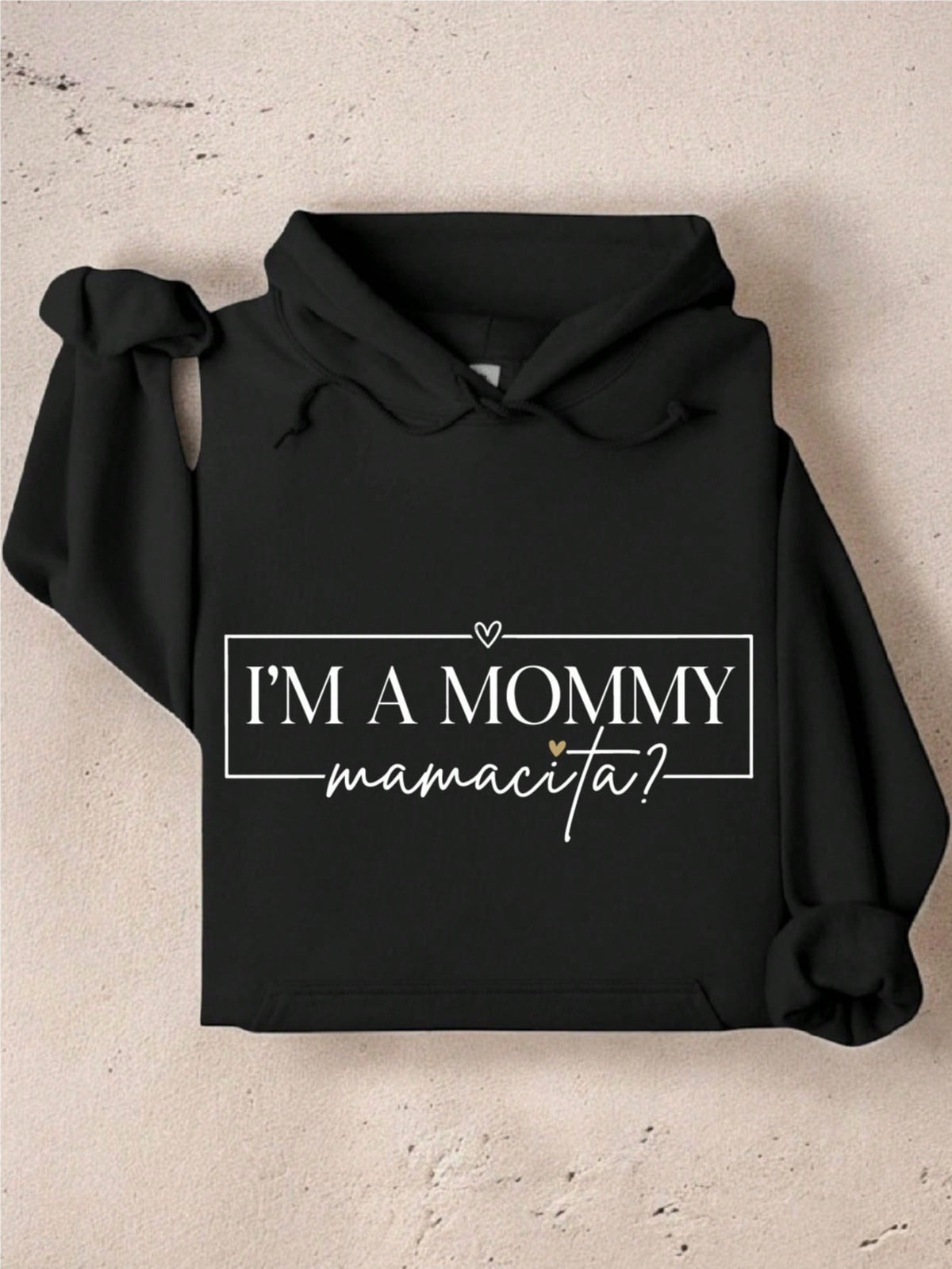 I'm A Mommy Hoodie