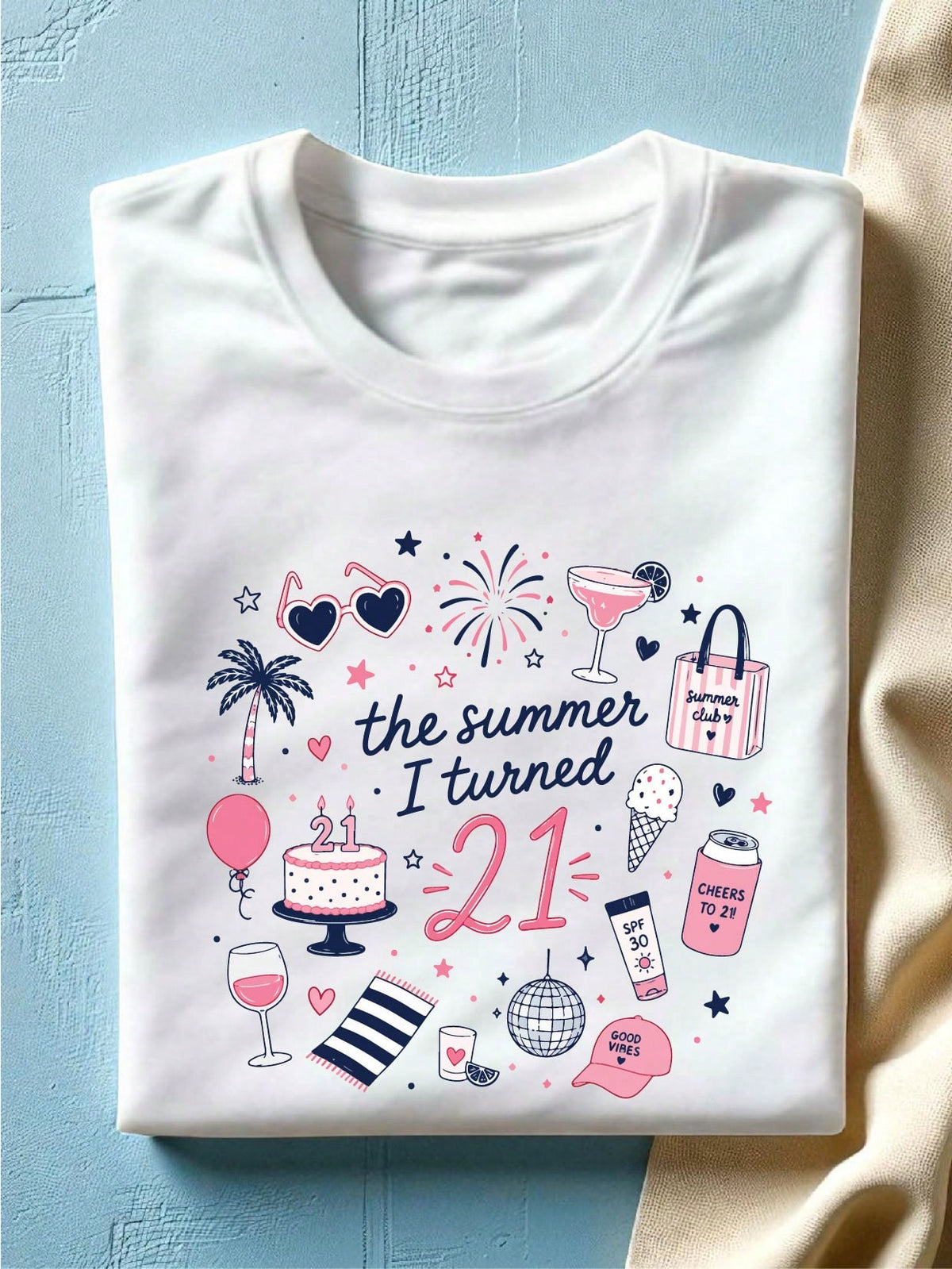 21st Birthday T-Shirt