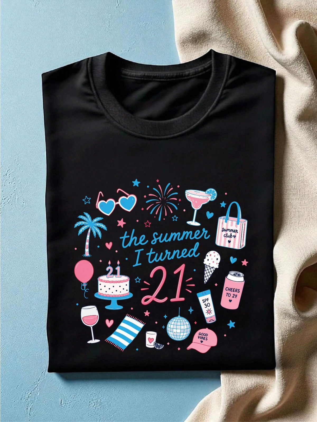 21st Birthday T-Shirt