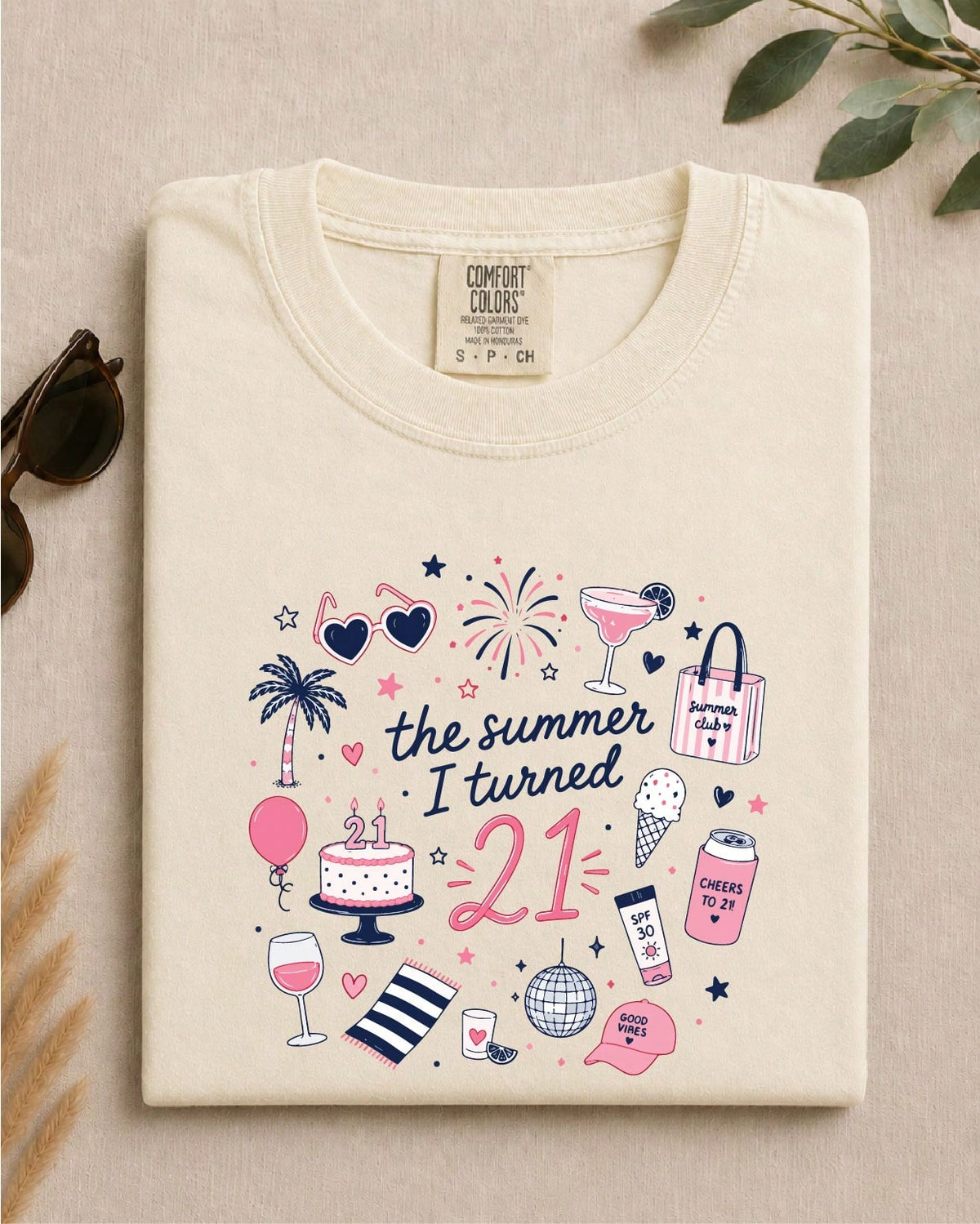 21st Birthday T-Shirt