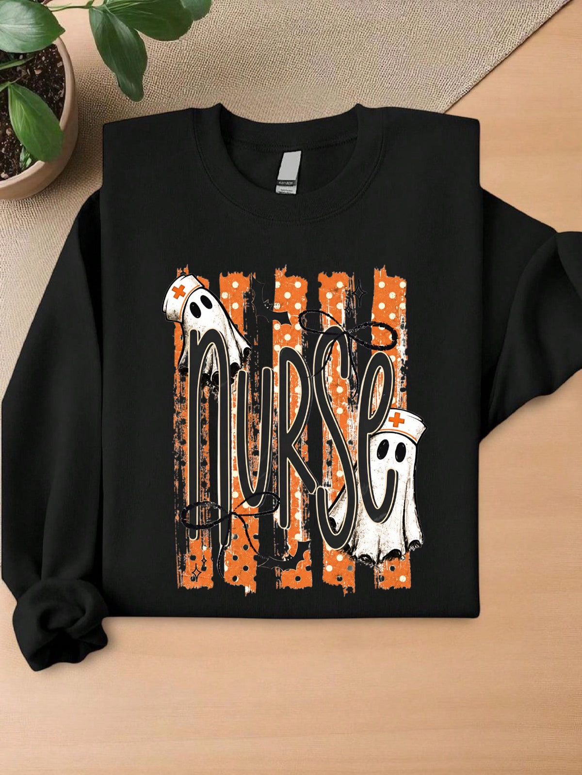 Halloween Nurse Sweatshirt