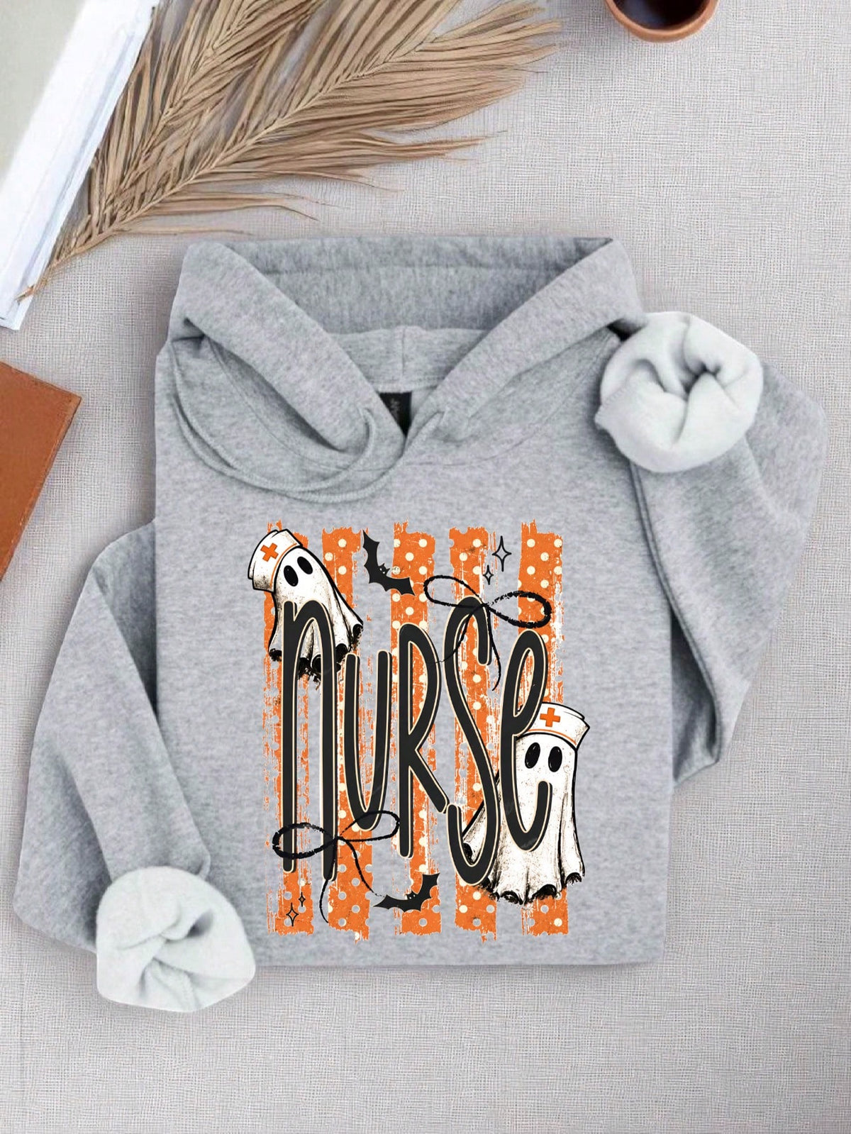 Halloween Nurse Hoodie