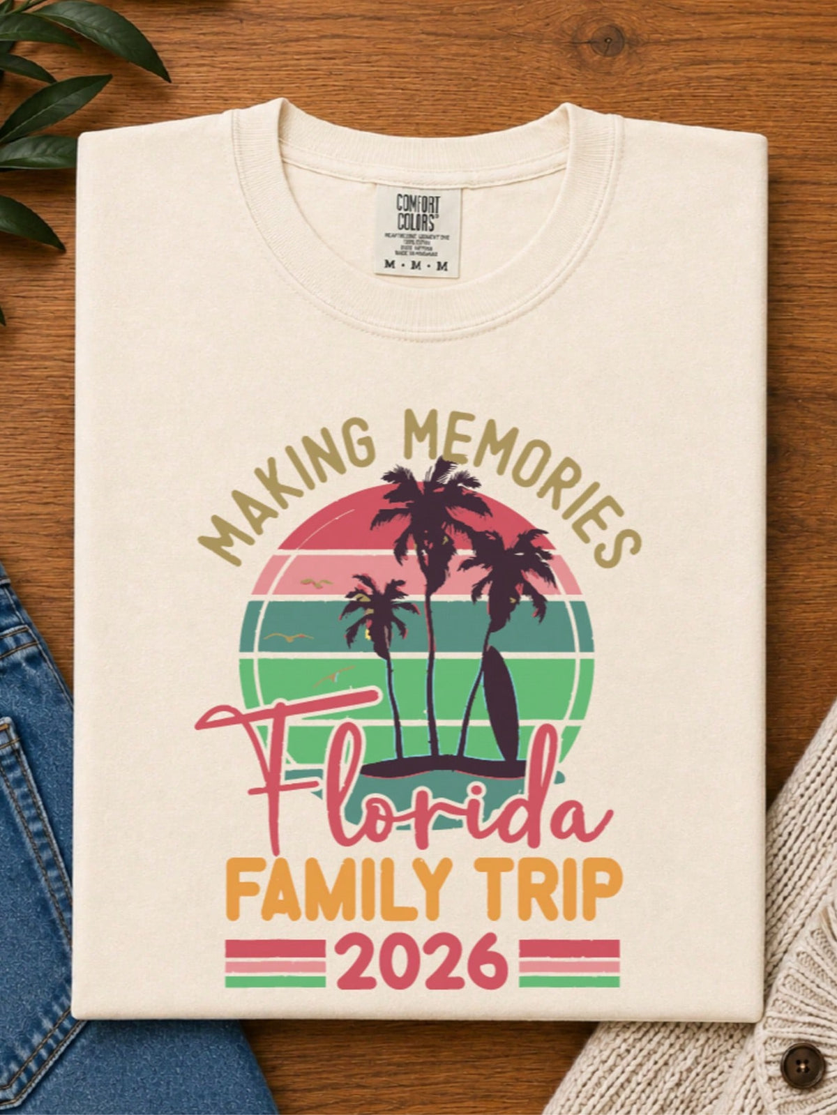 Florida Family Vacation T-Shirt