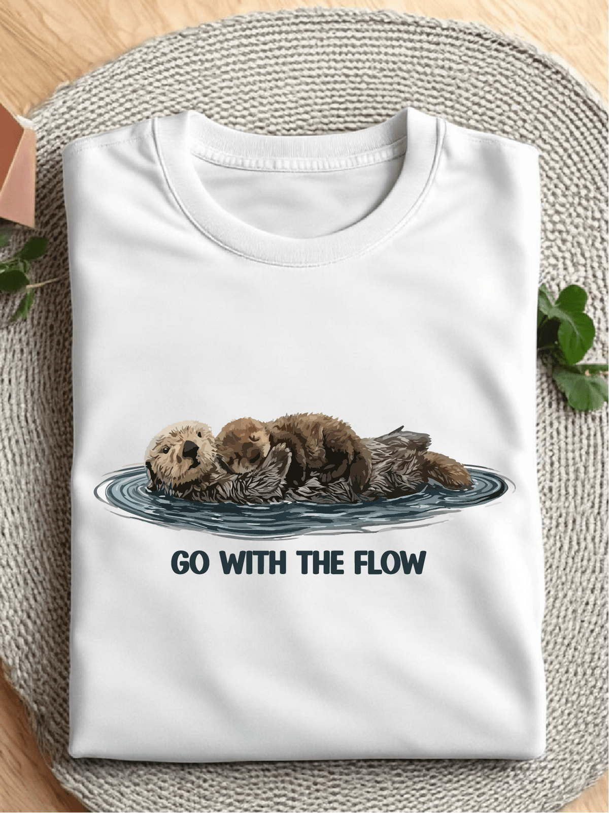 Go With The Flow T-Shirt