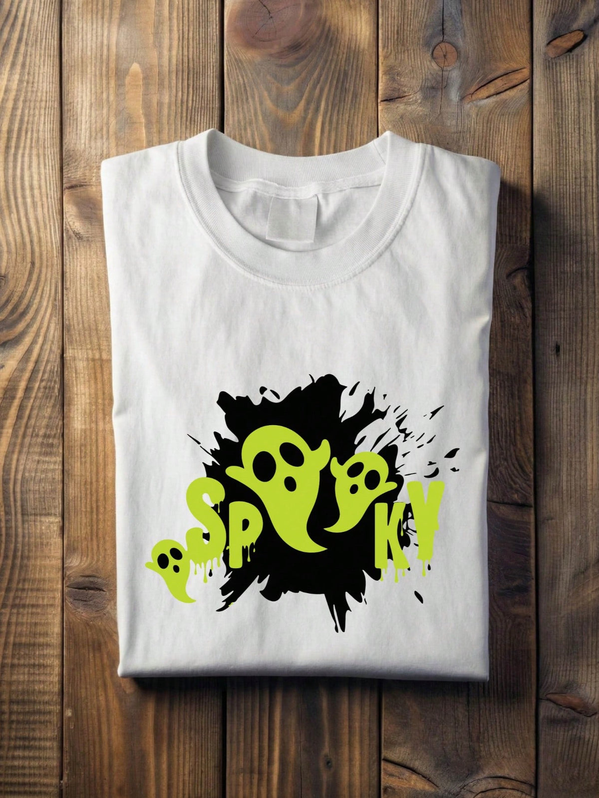 Spooky Ghost T-Shirt
