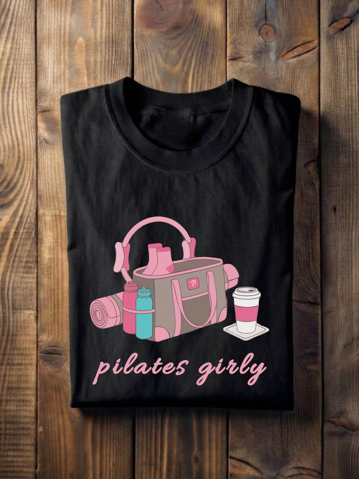 Pilates Girly T-Shirt