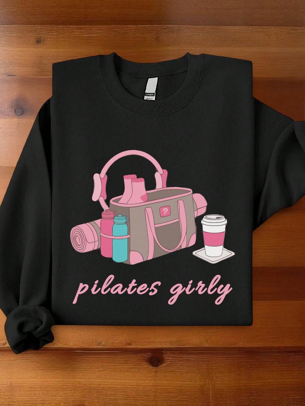Pilates Girly Sweatshirt