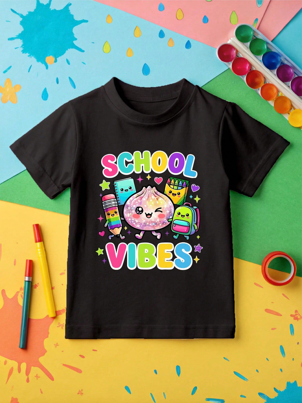 School Vibes Kids Sweatshirt