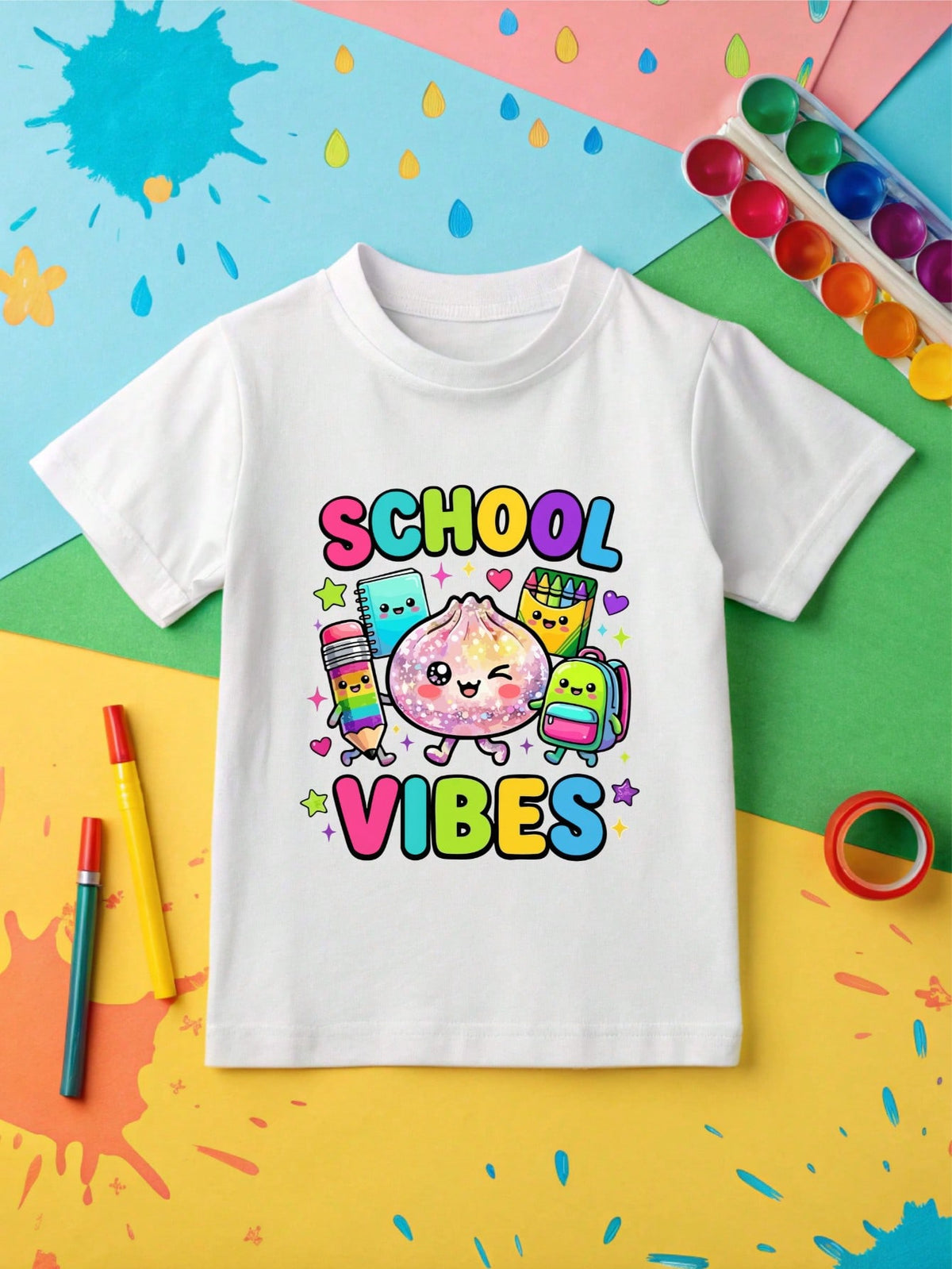 School Vibes Kids T-Shirt