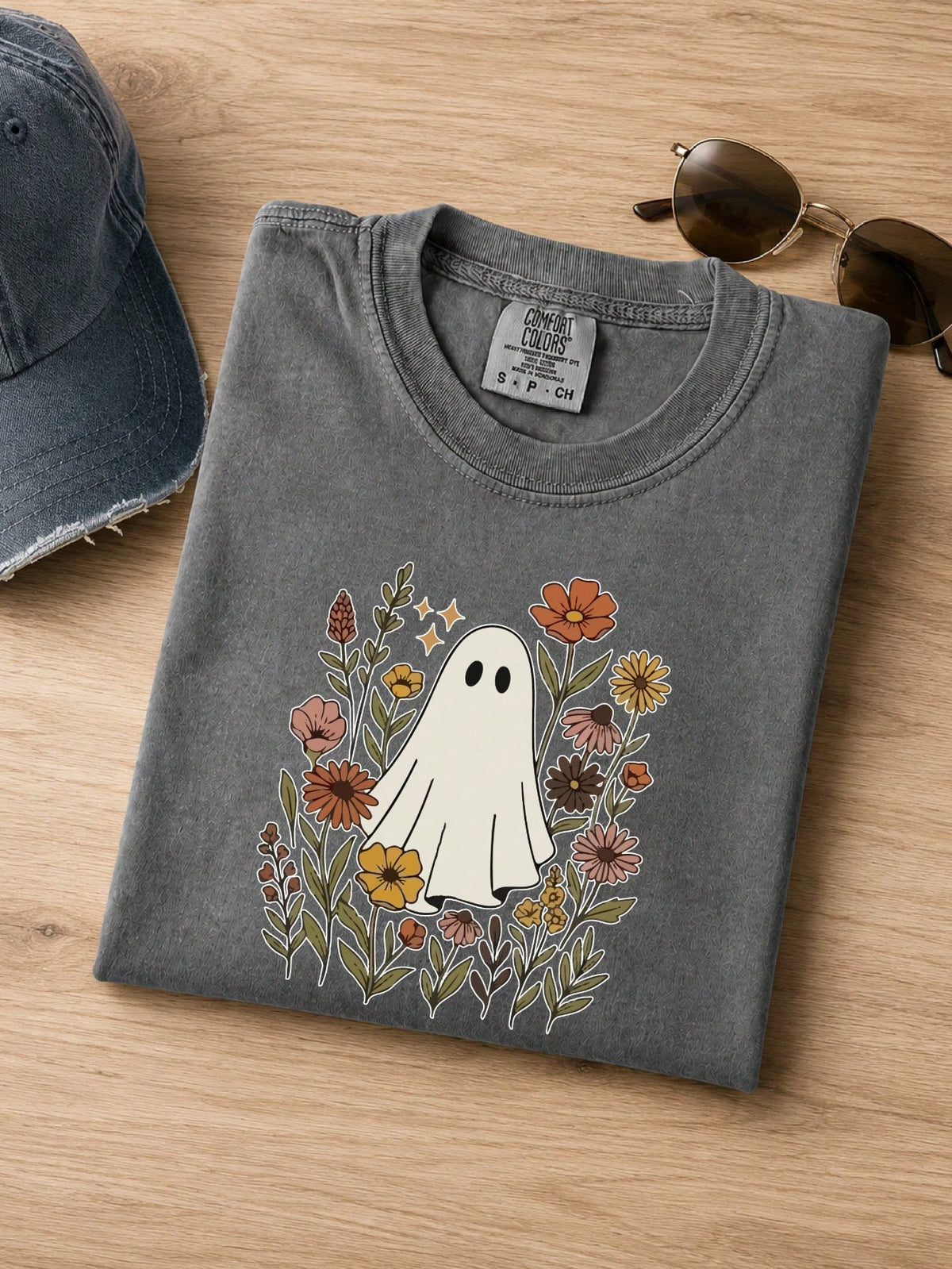 Wildflower Ghost Comfort T-Shirt