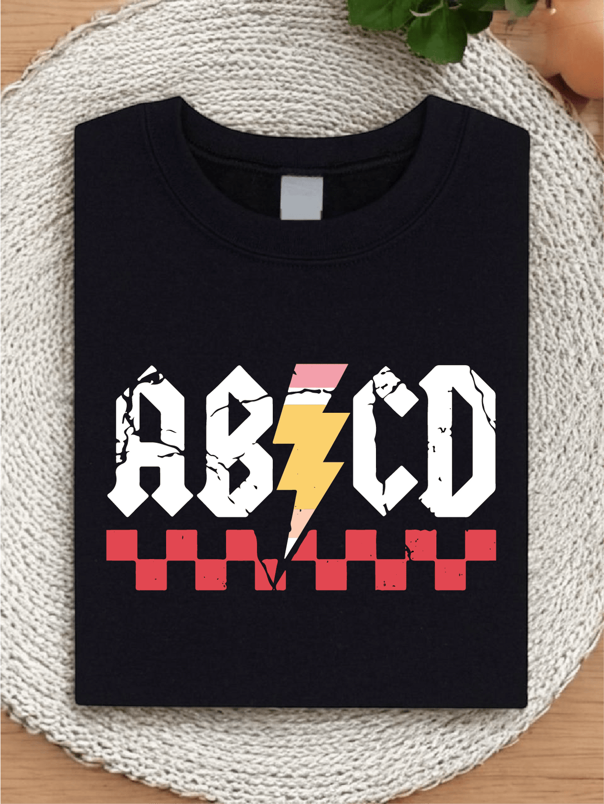 ABCD Rock Student Teacher T-Shirt