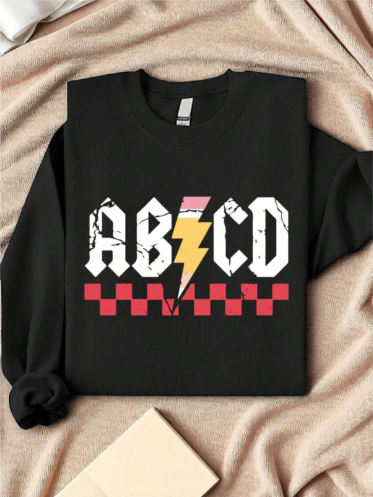 ABCD Rock Student Teacher Sweatshirt
