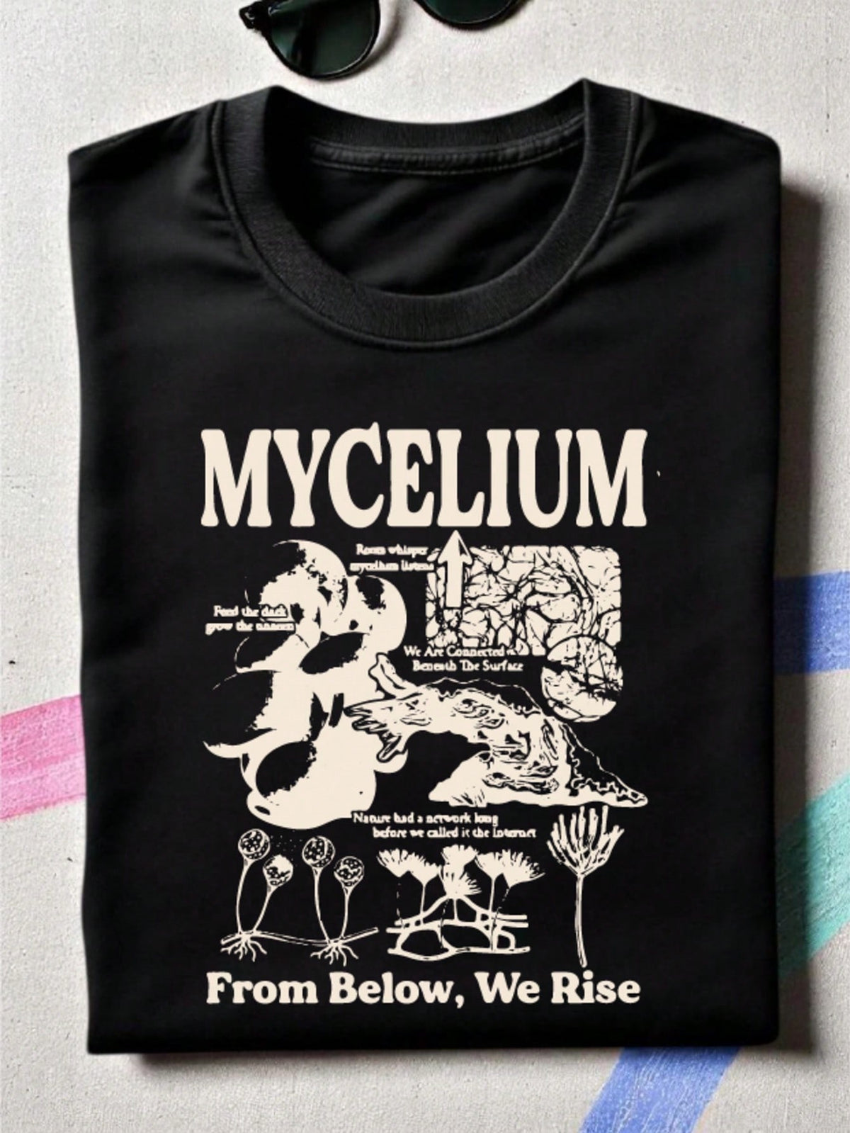 Mycelium Vintage T-Shirt