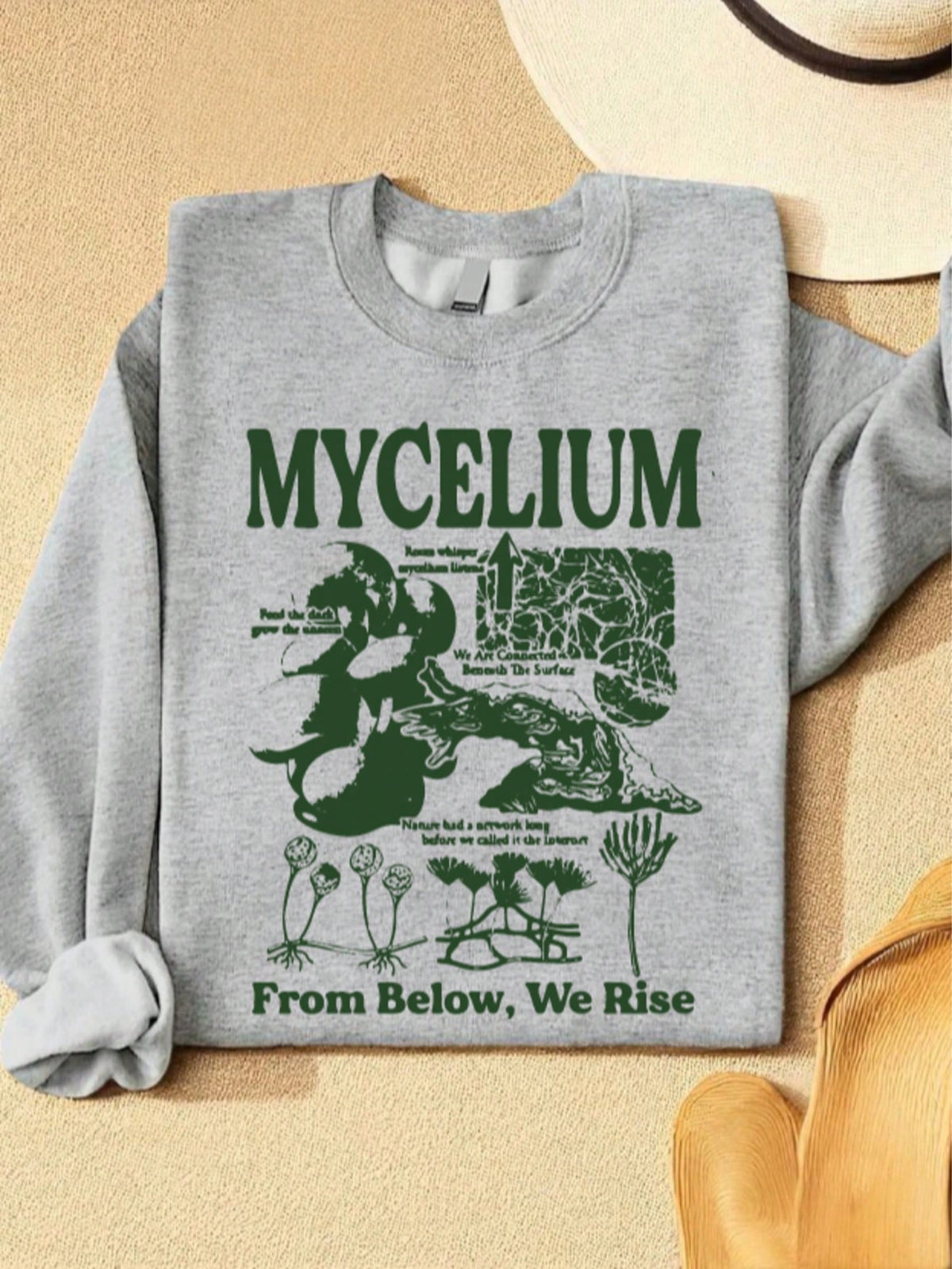 Mycelium Vintage Sweatshirt